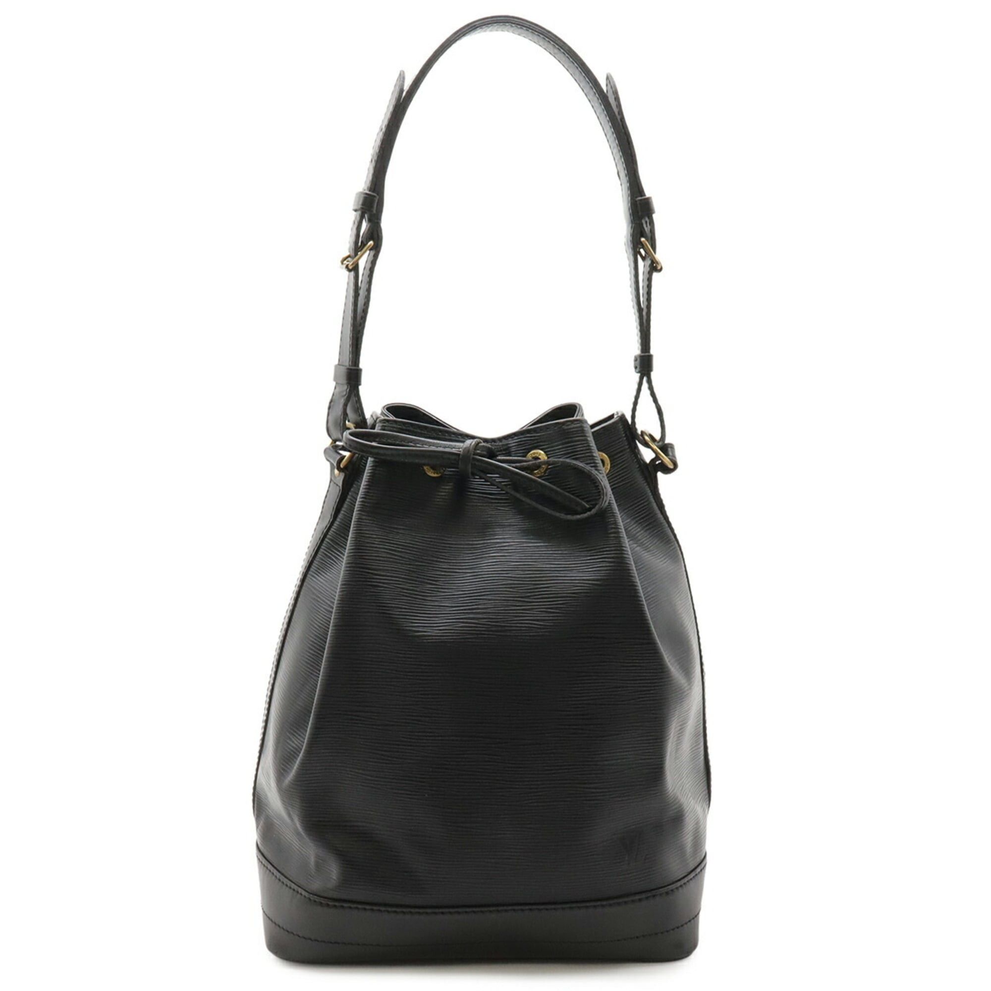 Louis Vuitton Louis Vuitton Epi Noe Shoulder Bag Noir Black M59002 Size ONE SIZE - 2 Thumbnail