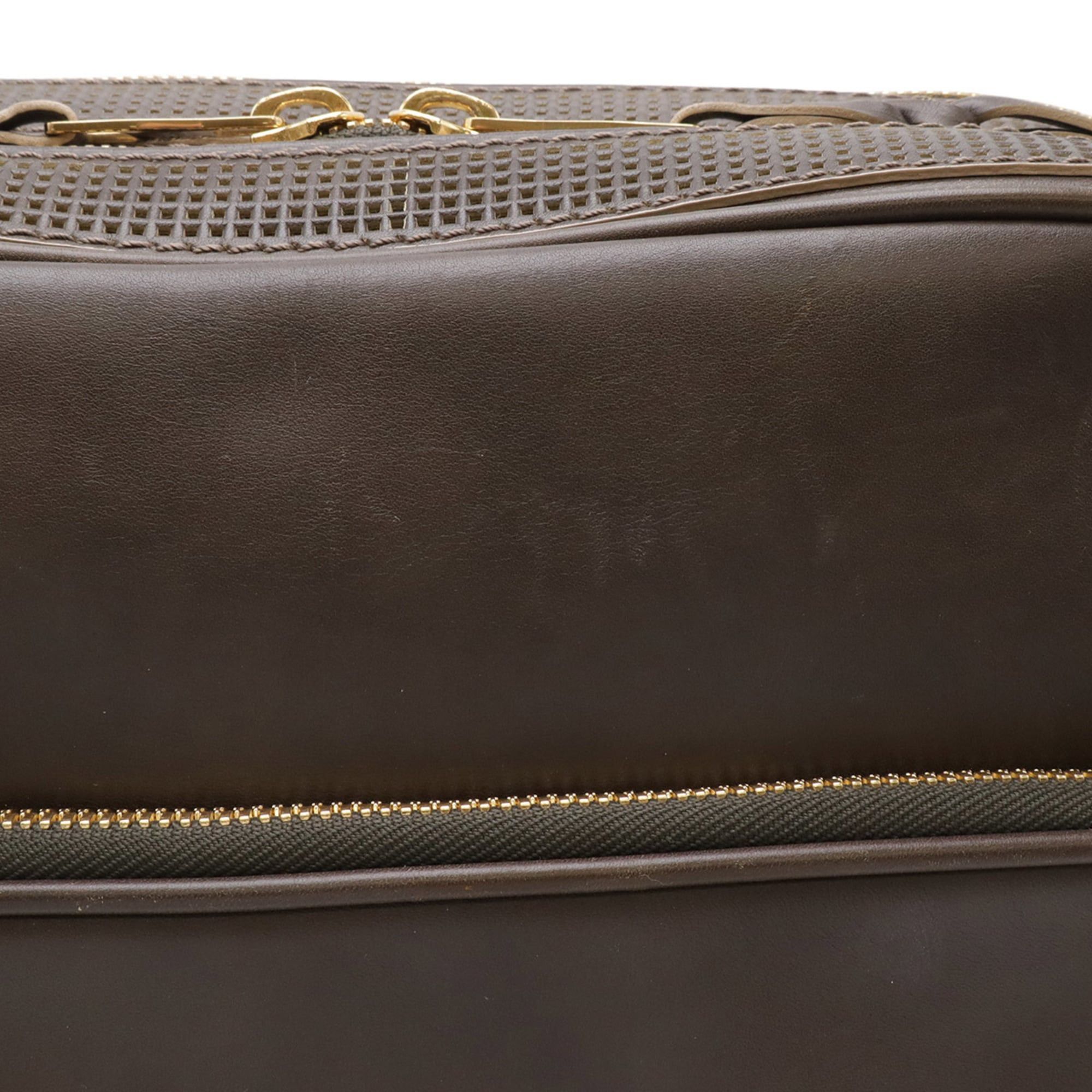 Louis Vuitton Louis Vuitton Cuir Vecchia Trotteur GM Shoulder Bag Leather Brown M95322 Size ONE SIZE - 5 Thumbnail