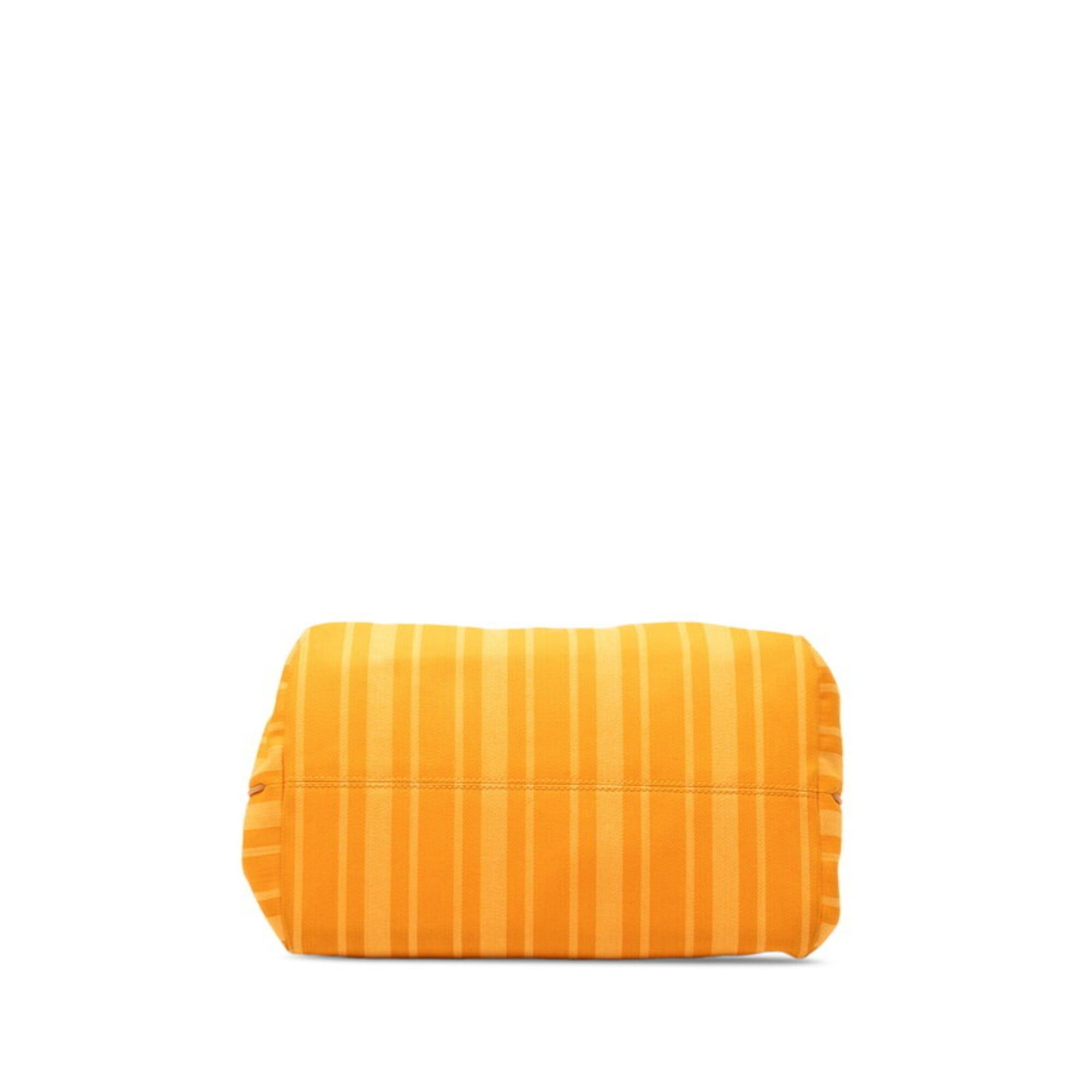 Louis Vuitton Louis Vuitton Plan Soleil Cabas PM Tote Bag Shoulder M94145 Jaune Passion Yellow Canvas Suede Women's LOUIS VUITTON Size ONE SIZE - 3 Thumbnail
