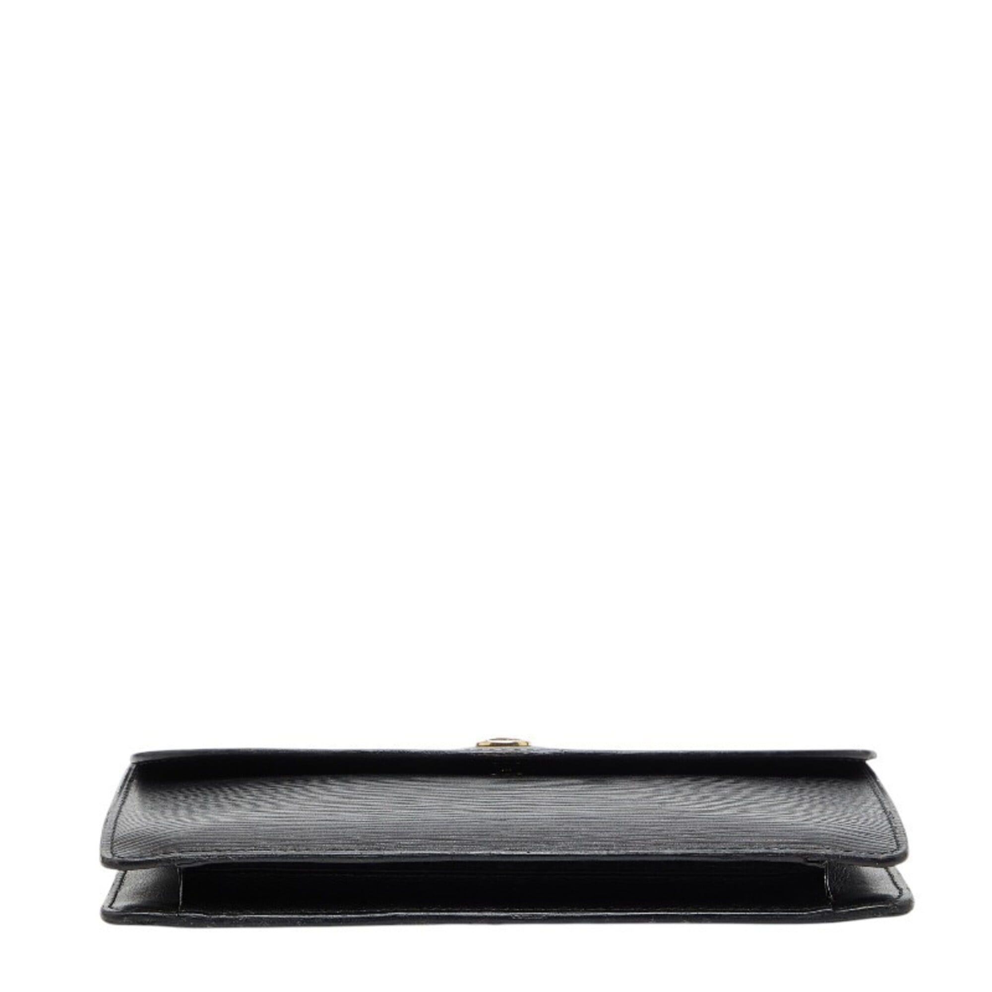 Louis Vuitton Louis Vuitton Epi Shoulder Bag, Black Leather, Women's LOUIS VUITTON Size ONE SIZE - 3 Thumbnail