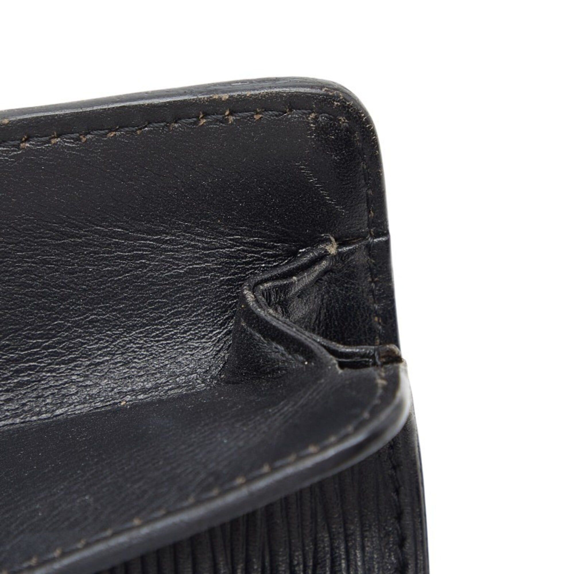 Louis Vuitton Louis Vuitton Epi Shoulder Bag, Black Leather, Women's LOUIS VUITTON Size ONE SIZE - 6 Thumbnail