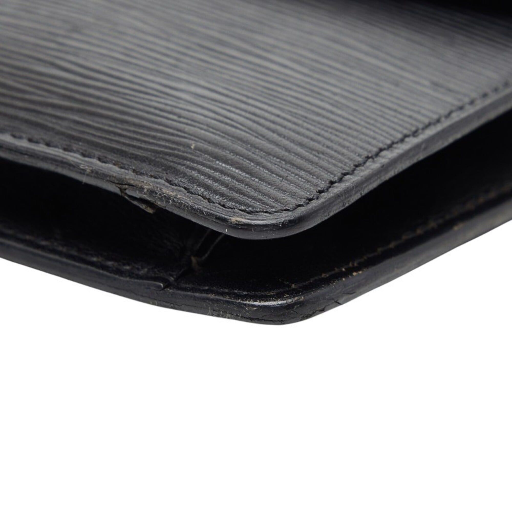 Louis Vuitton Louis Vuitton Epi Shoulder Bag, Black Leather, Women's LOUIS VUITTON Size ONE SIZE - 4 Thumbnail