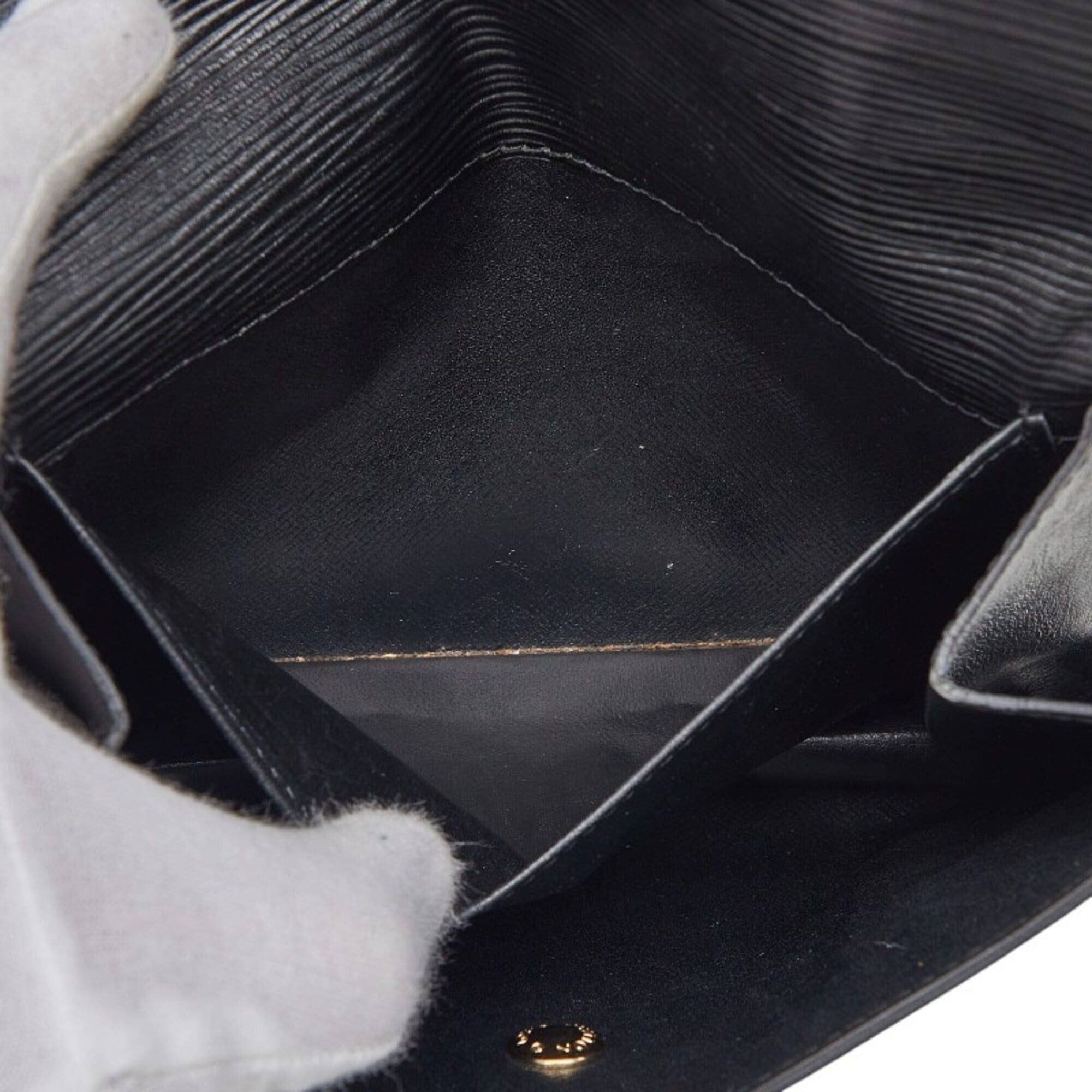 Louis Vuitton Louis Vuitton Epi Shoulder Bag, Black Leather, Women's LOUIS VUITTON Size ONE SIZE - 8 Thumbnail