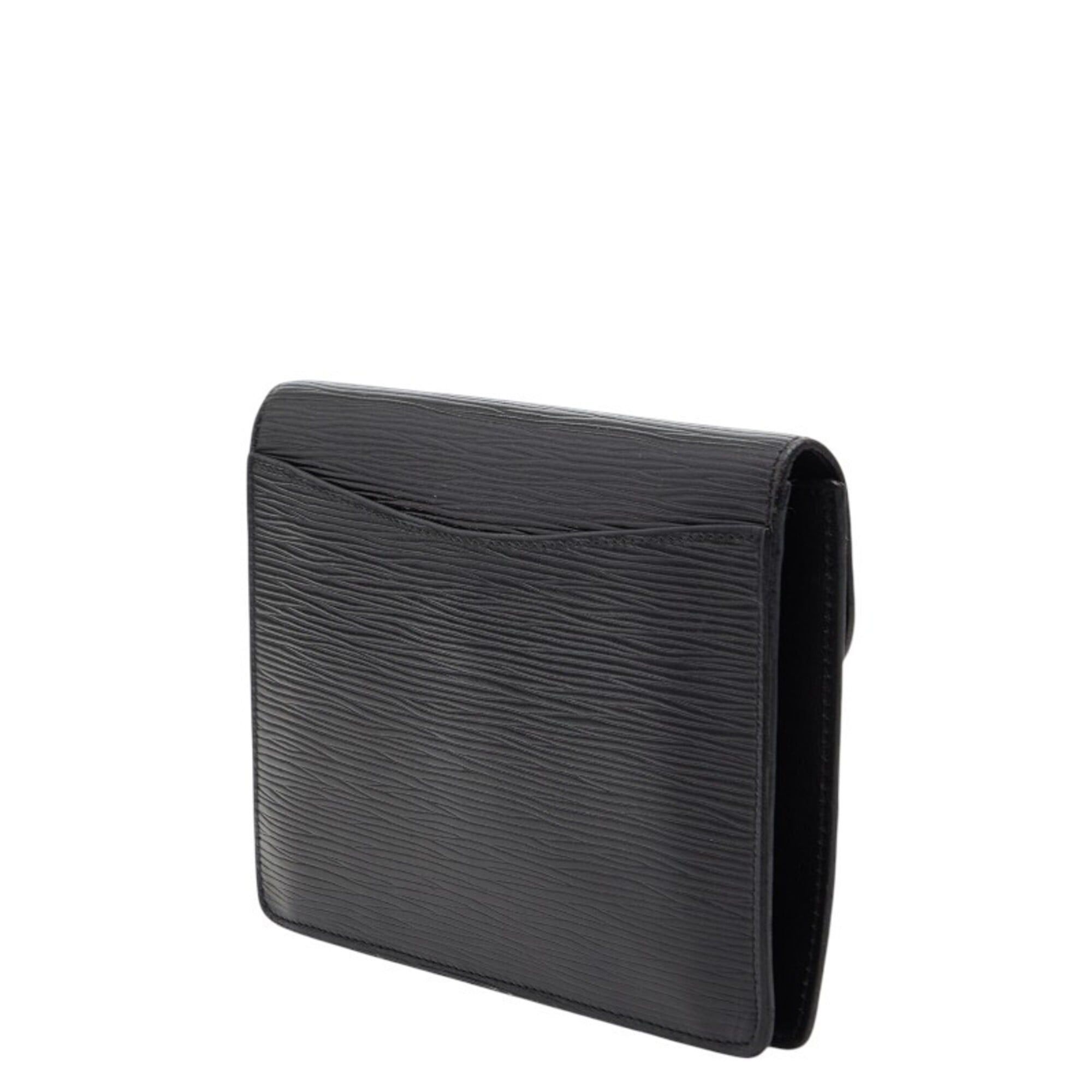 Louis Vuitton Louis Vuitton Epi Shoulder Bag, Black Leather, Women's LOUIS VUITTON Size ONE SIZE - 2 Thumbnail