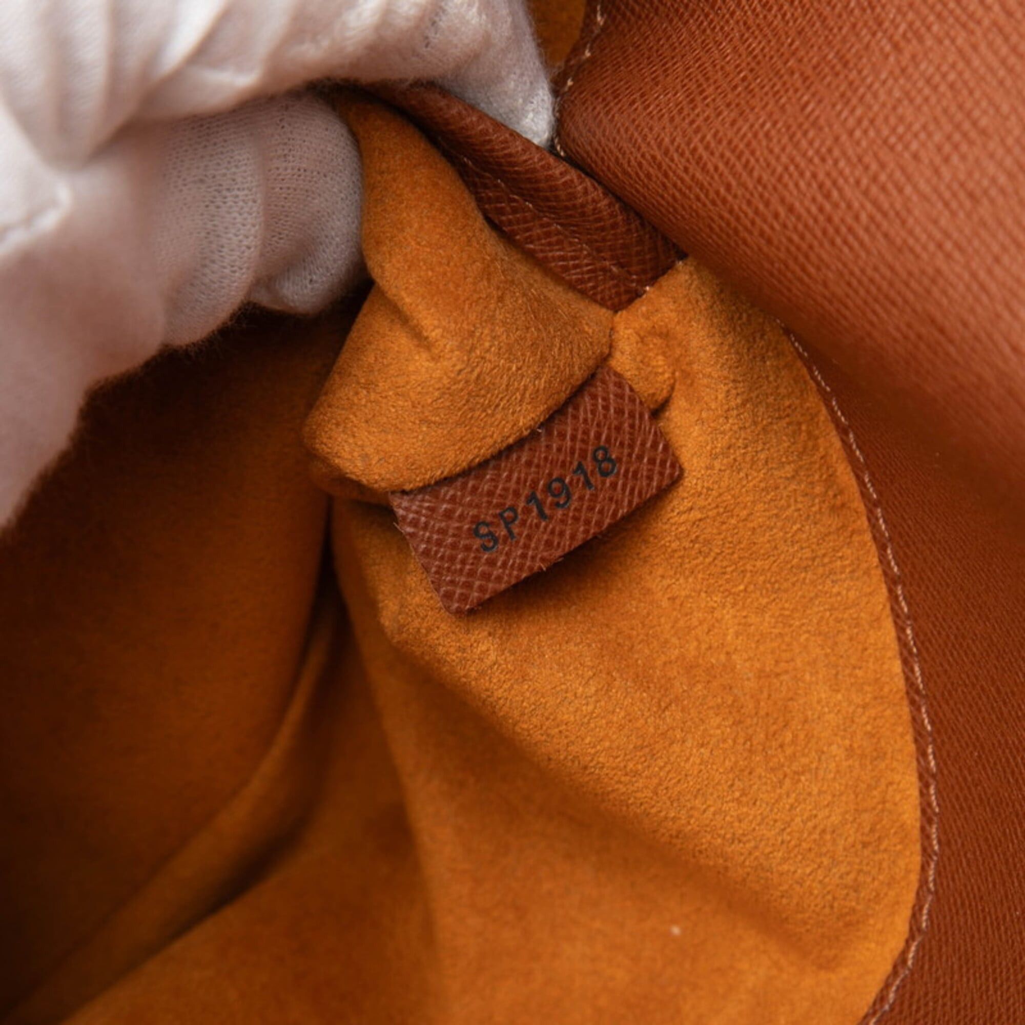 Louis Vuitton Louis Vuitton Monogram Musette Tango Short Shoulder Bag M51257 Brown Leather Women's LOUIS VUITTON Size ONE SIZE - 6 Thumbnail