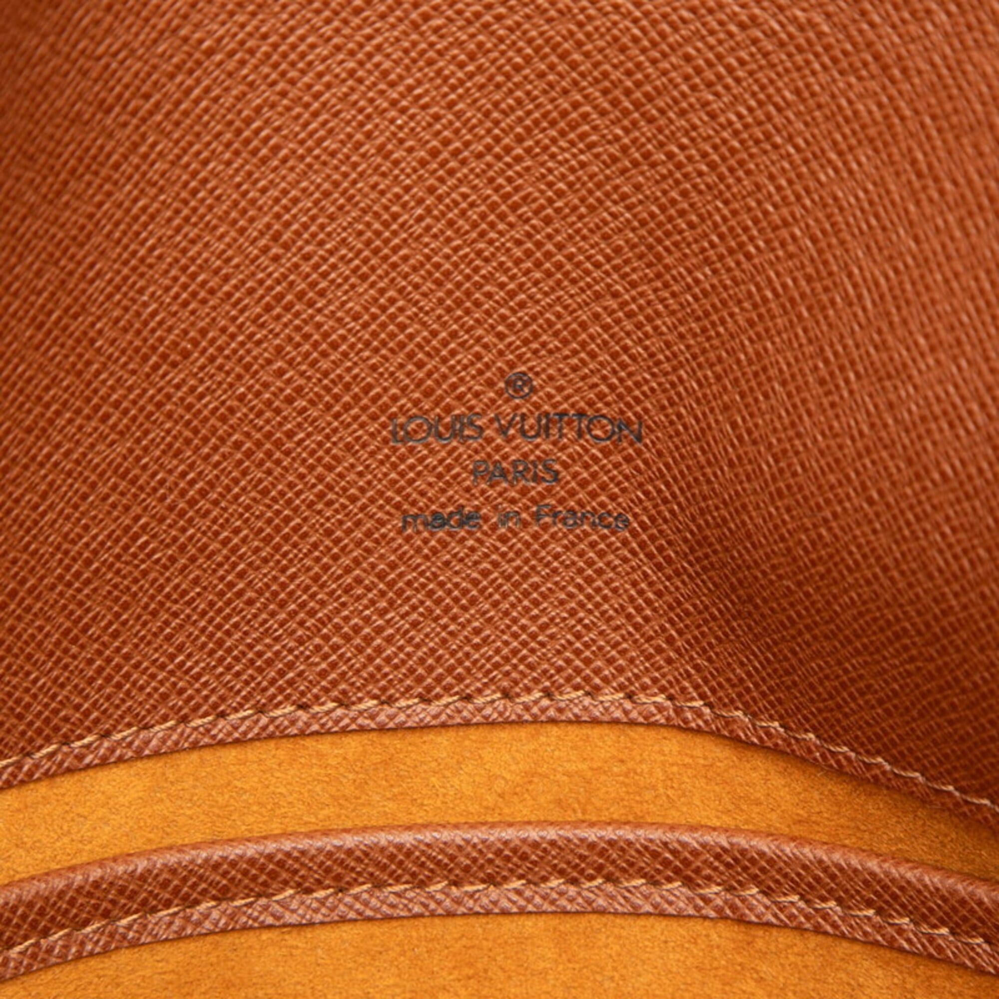 Louis Vuitton Louis Vuitton Monogram Musette Tango Short Shoulder Bag M51257 Brown Leather Women's LOUIS VUITTON Size ONE SIZE - 5 Thumbnail