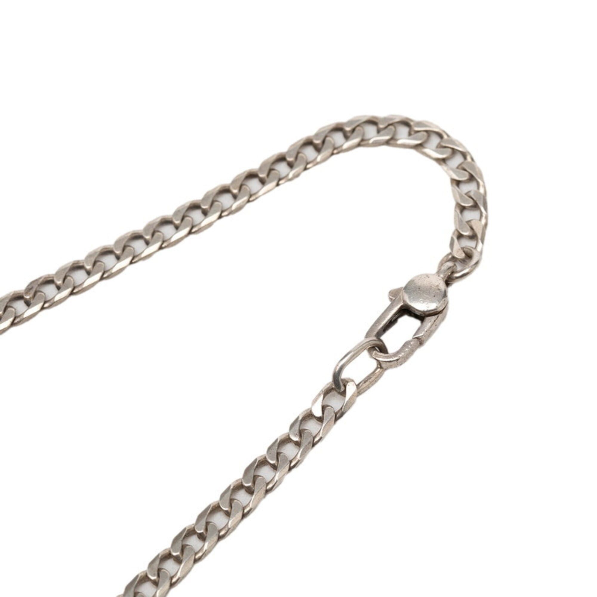 Gucci Gucci Hexagon Pendant Necklace, SV925 Silver, Men's GUCCI Size ONE SIZE - 4 Thumbnail