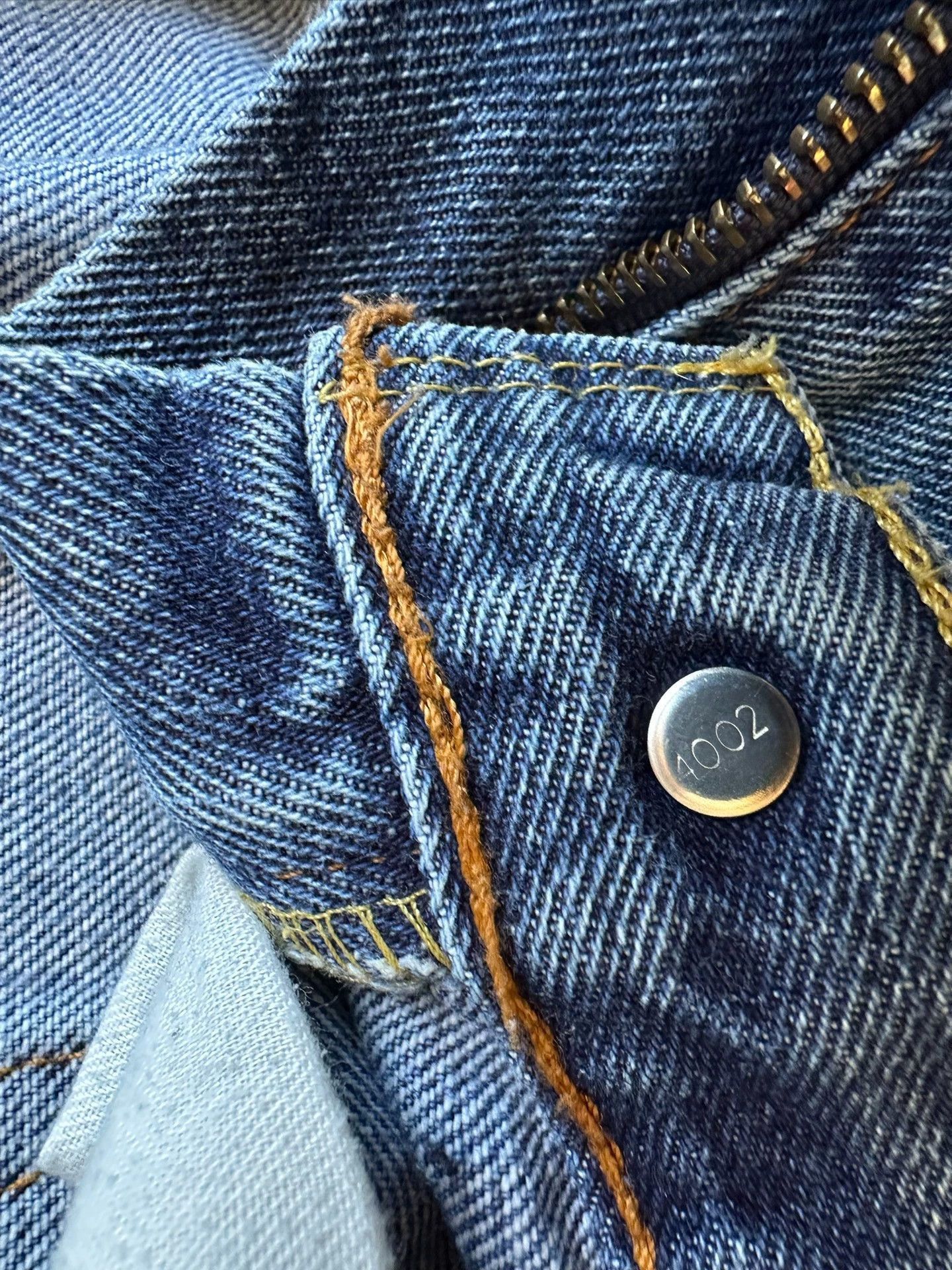 Levi's Blue Denim Jeans with Distressed Hem Size US 30 / EU 46 - 5 Thumbnail