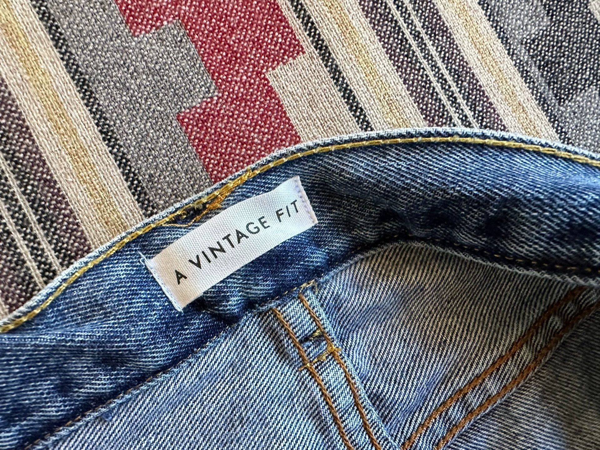 Levi's Blue Denim Jeans with Distressed Hem Size US 30 / EU 46 - 4 Thumbnail