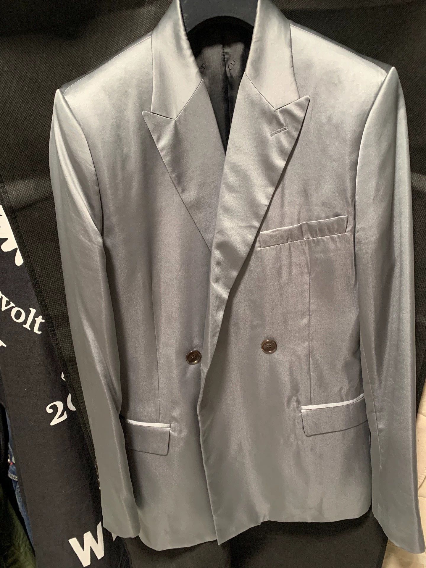 Dior Multi-Color Shiny Light Jacket Size US M / EU 48-50 / 2 - 2 Thumbnail
