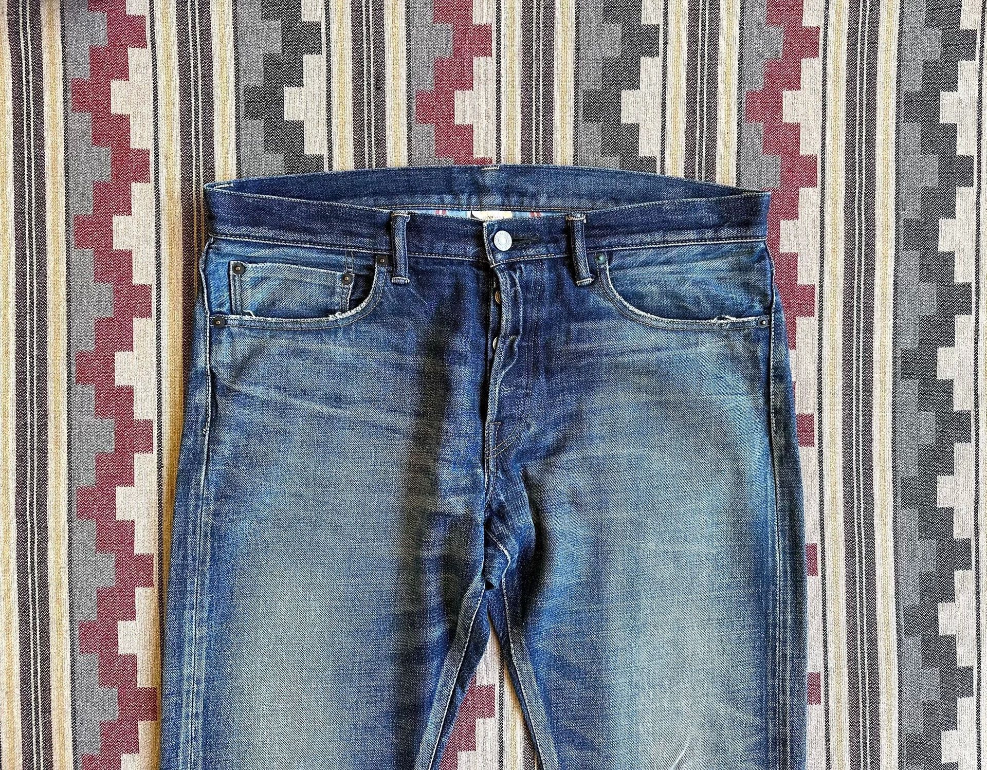 Fabric Brand & Co. Blue Denim Jeans Size US 30 / EU 46 - 3 Thumbnail