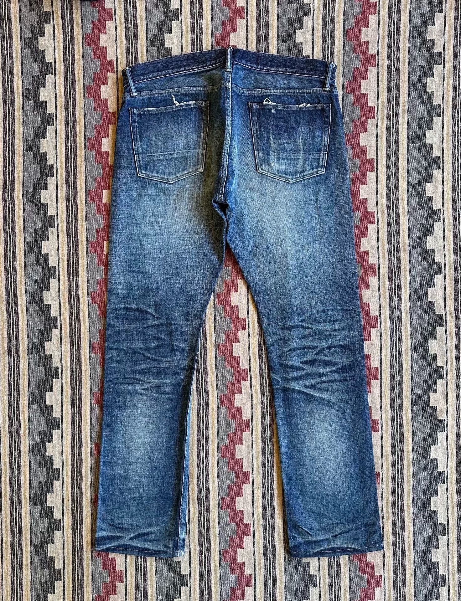 Fabric Brand & Co. Blue Denim Jeans Size US 30 / EU 46 - 2 Thumbnail