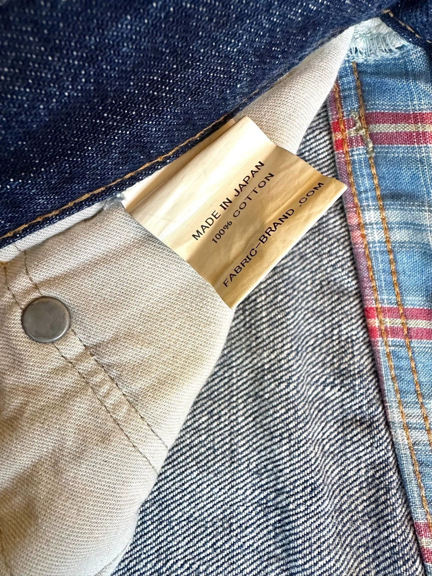 Fabric Brand & Co. Blue Denim Jeans Size US 30 / EU 46 - 9 Thumbnail