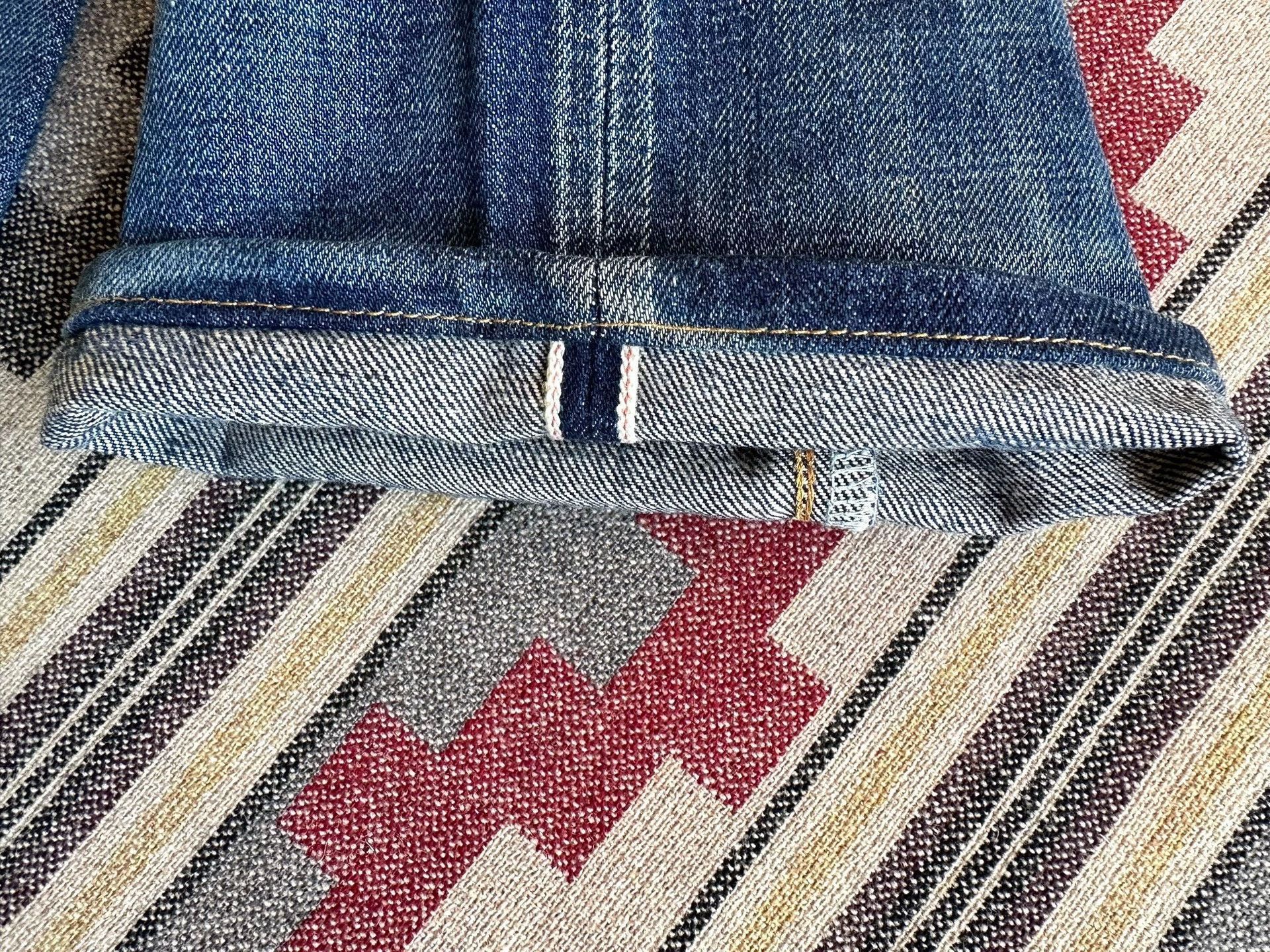 Fabric Brand & Co. Blue Denim Jeans Size US 30 / EU 46 - 8 Thumbnail
