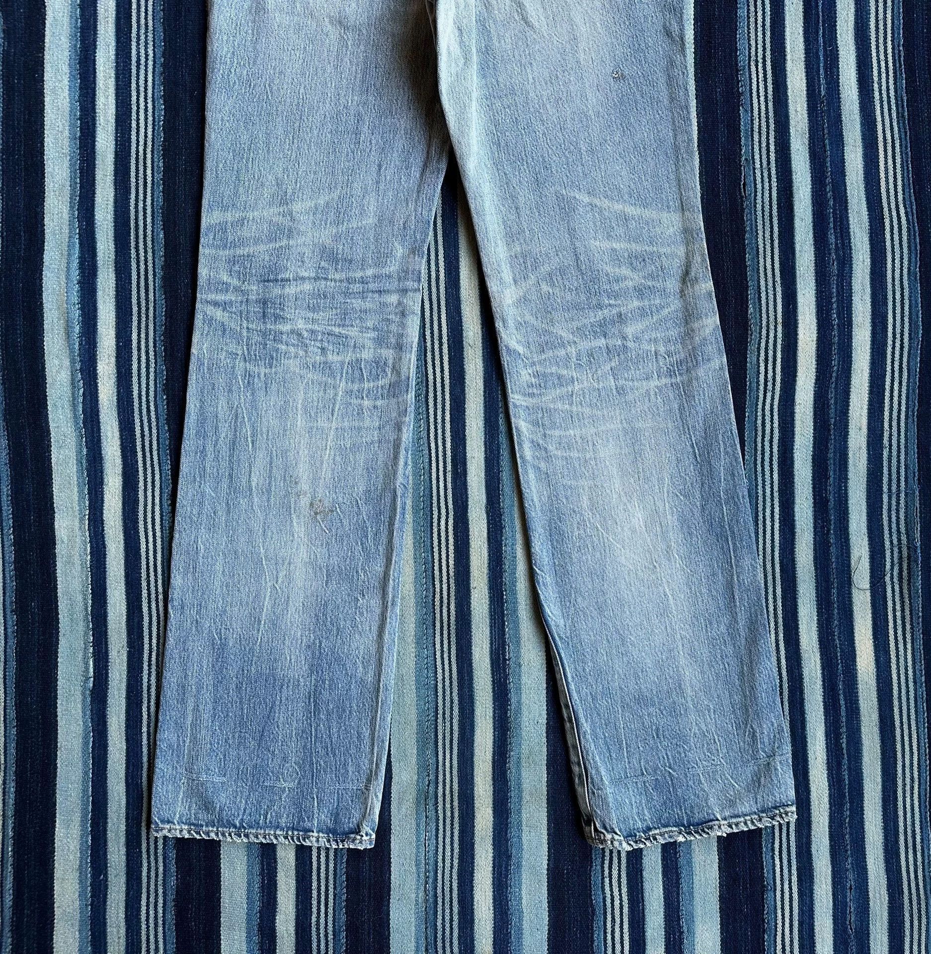 Prps Blue Distressed Denim Jeans Size US 30 / EU 46 - 6 Thumbnail