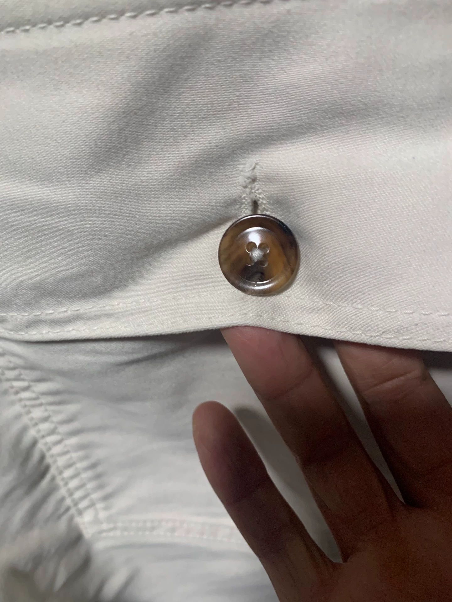 Tom Ford White Casual Pants with Pockets Size US 30 / EU 46 - 8 Thumbnail