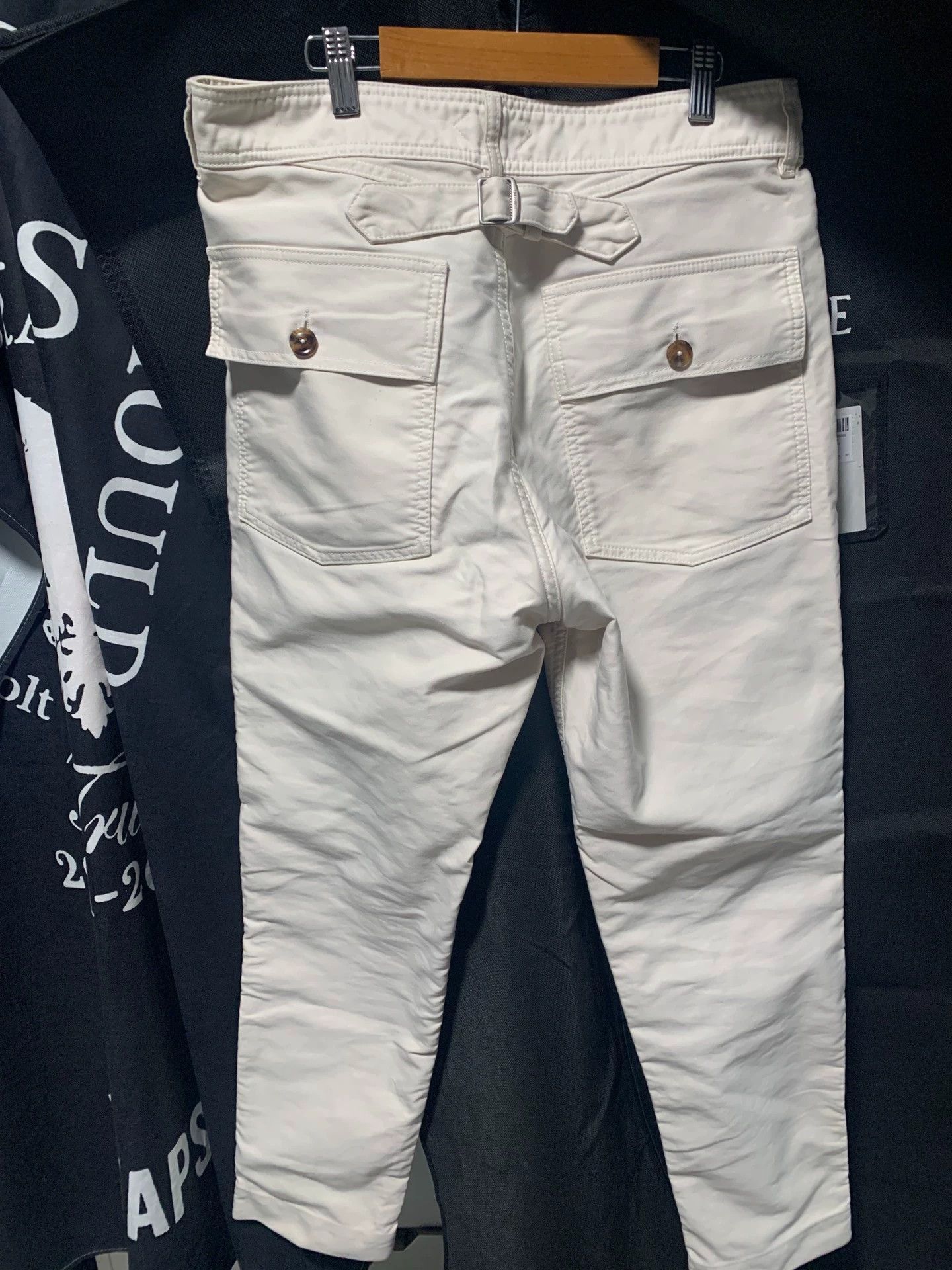 Tom Ford White Casual Pants with Pockets Size US 30 / EU 46 - 6 Thumbnail
