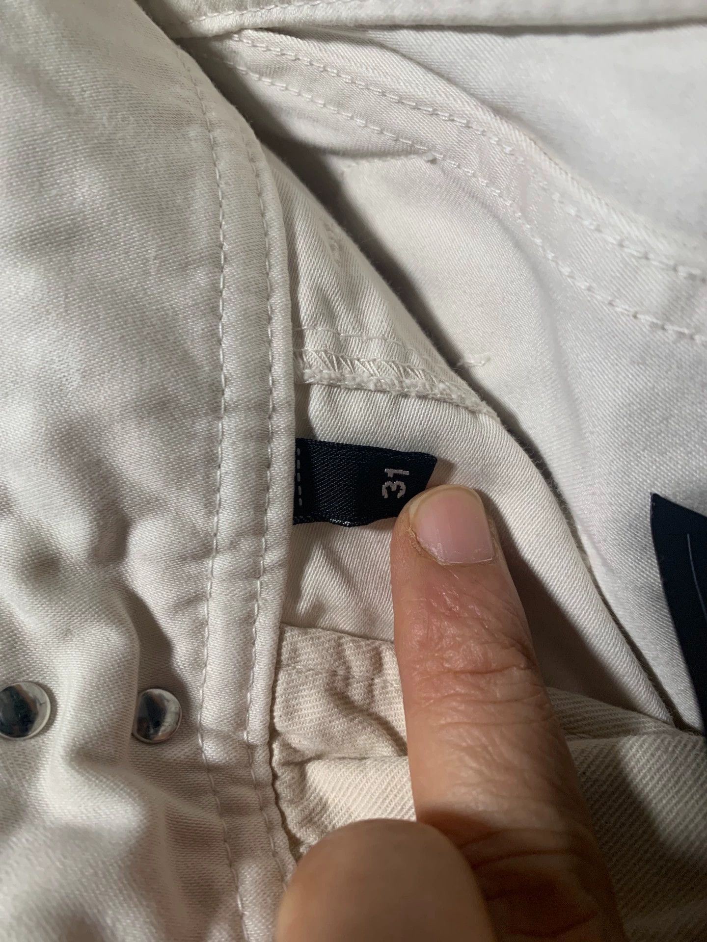 Tom Ford White Casual Pants with Pockets Size US 30 / EU 46 - 5 Thumbnail