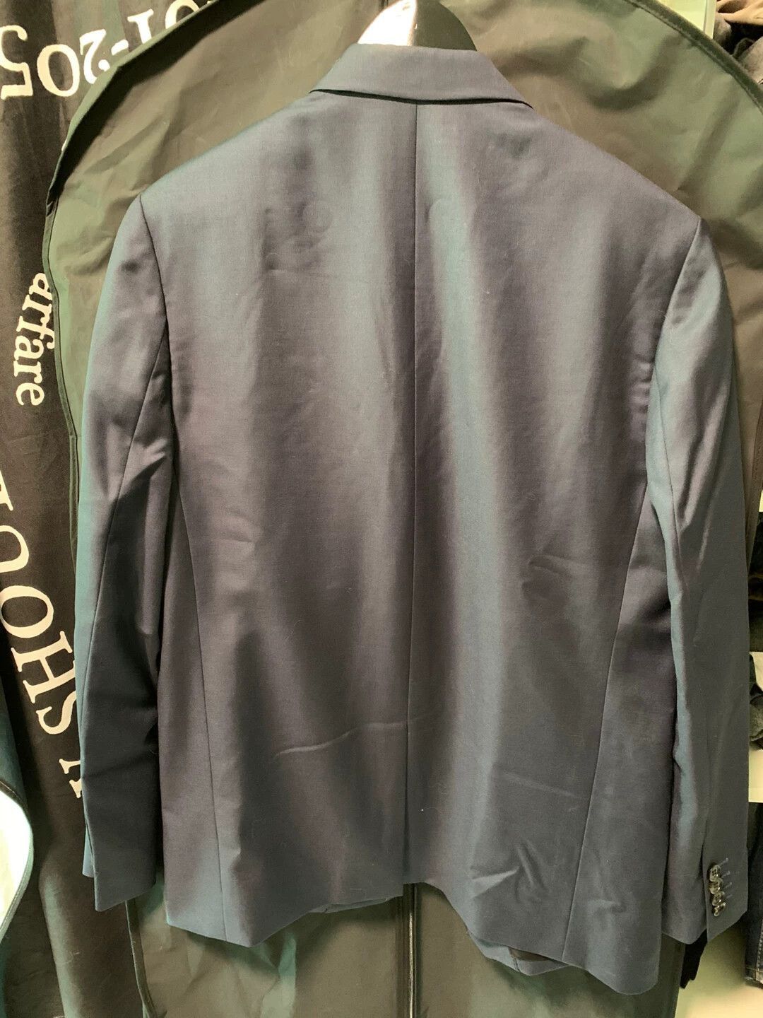 Dior Blue Formal Blazer with Lapel Trim Size US M / EU 48-50 / 2 - 3 Thumbnail