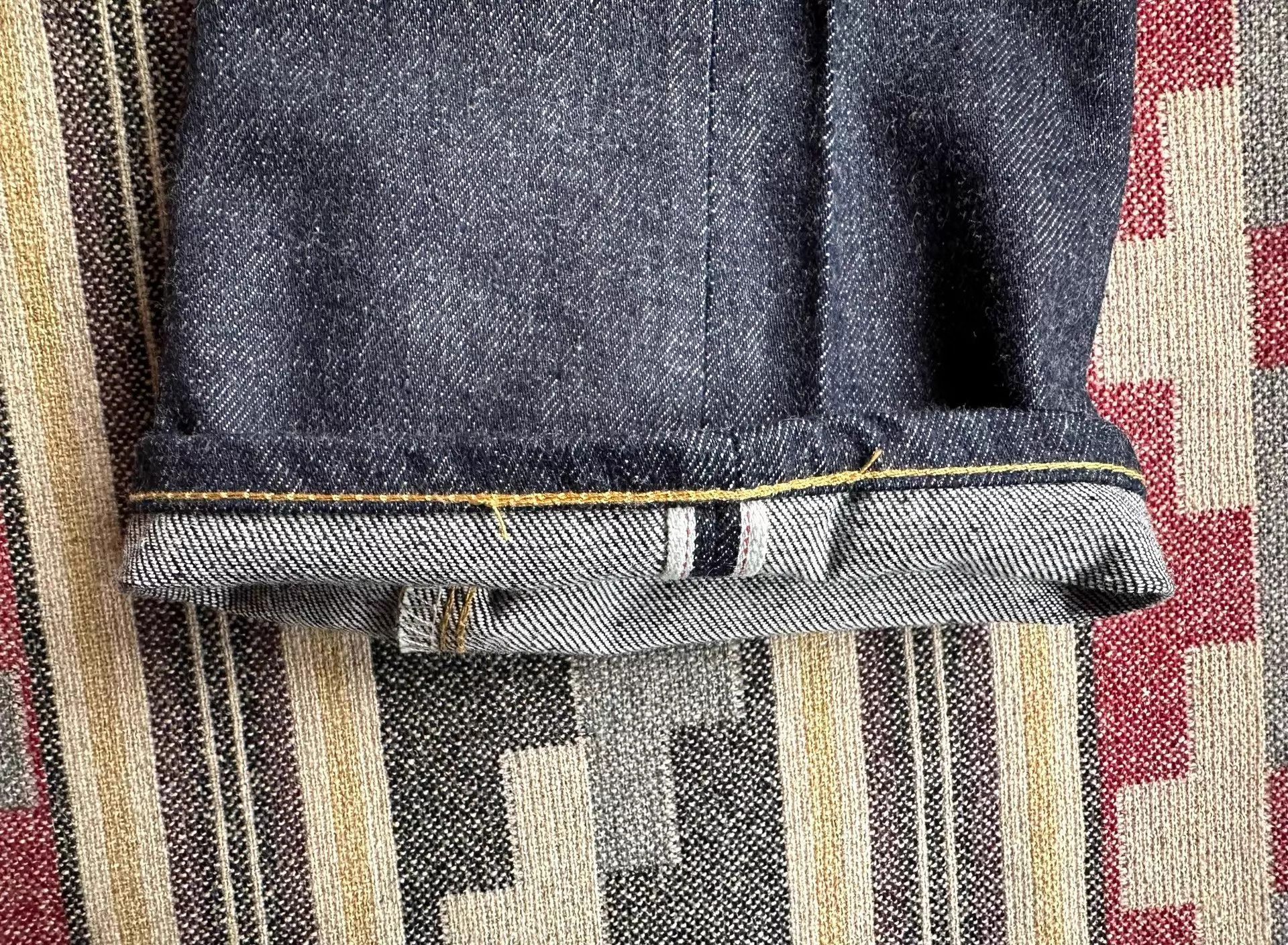 Levi's Blue Denim Straight-Leg Jeans Size US 30 / EU 46 - 7 Thumbnail