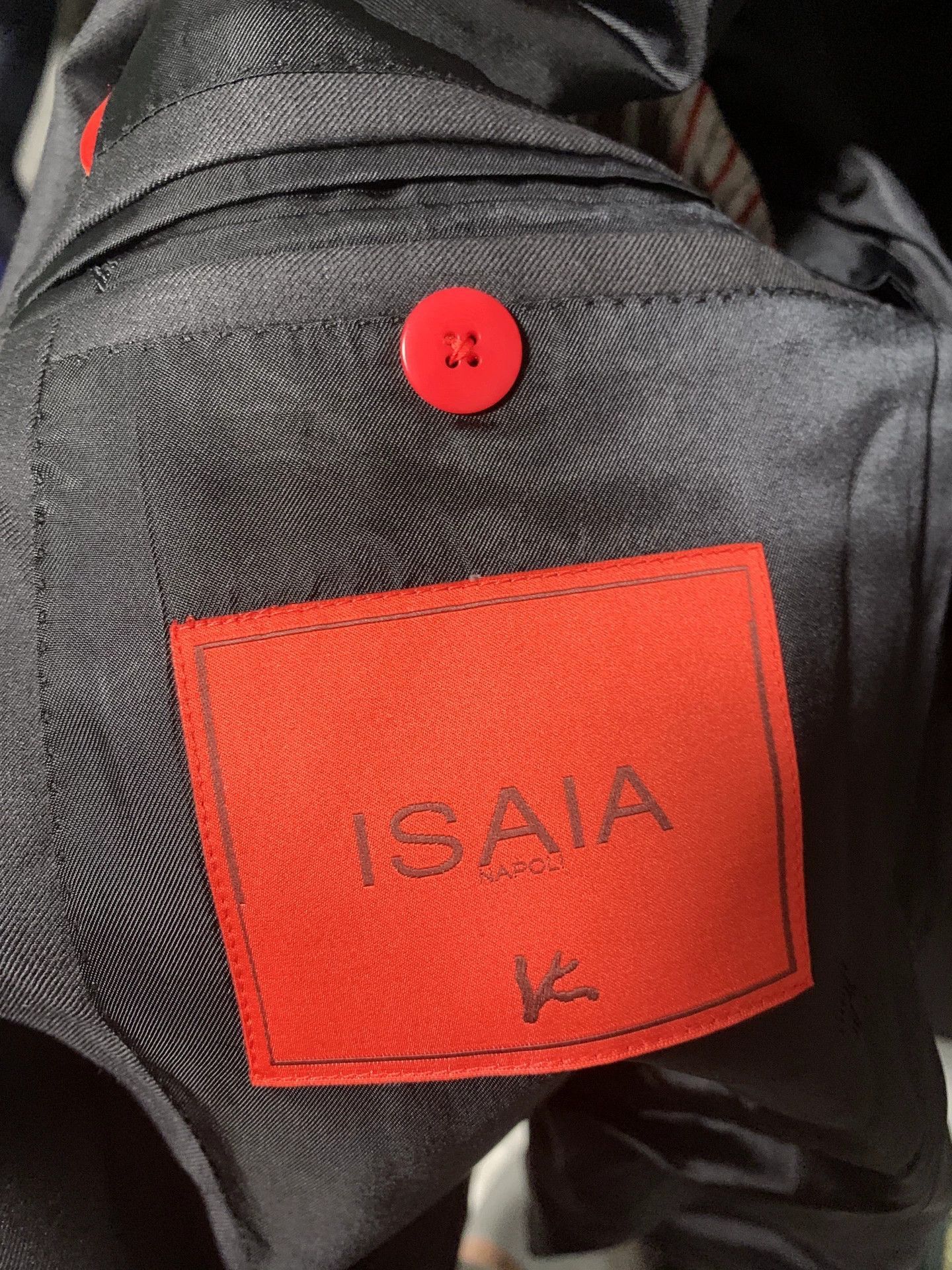 Isaia Multi Color Light Jacket Blazer Size US M / EU 48-50 / 2 - 4 Thumbnail