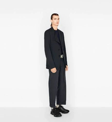 Dior Black Formal Blazer Jacket Size US M / EU 48-50 / 2 - 4 Thumbnail