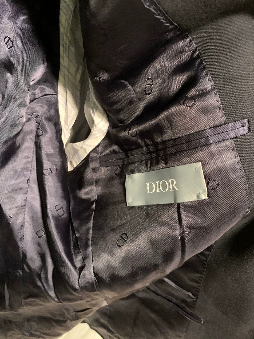 Dior Black Formal Blazer Jacket Size US M / EU 48-50 / 2 - 8 Thumbnail