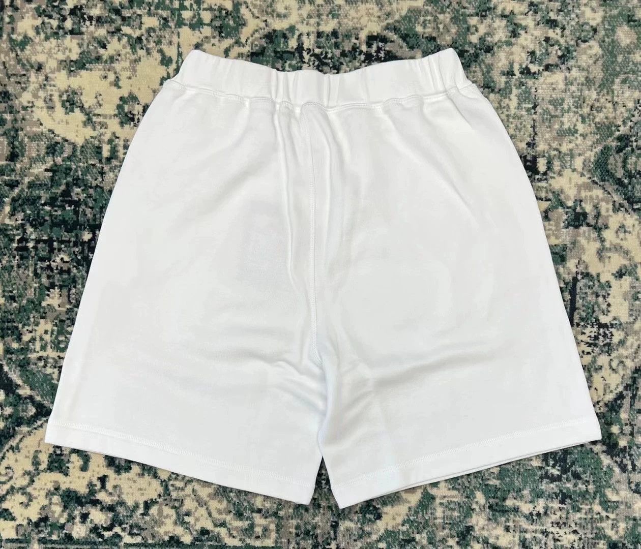 Dsquared2 White Graphic Print Casual Shorts Size US 30 / EU 46 - 2 Thumbnail