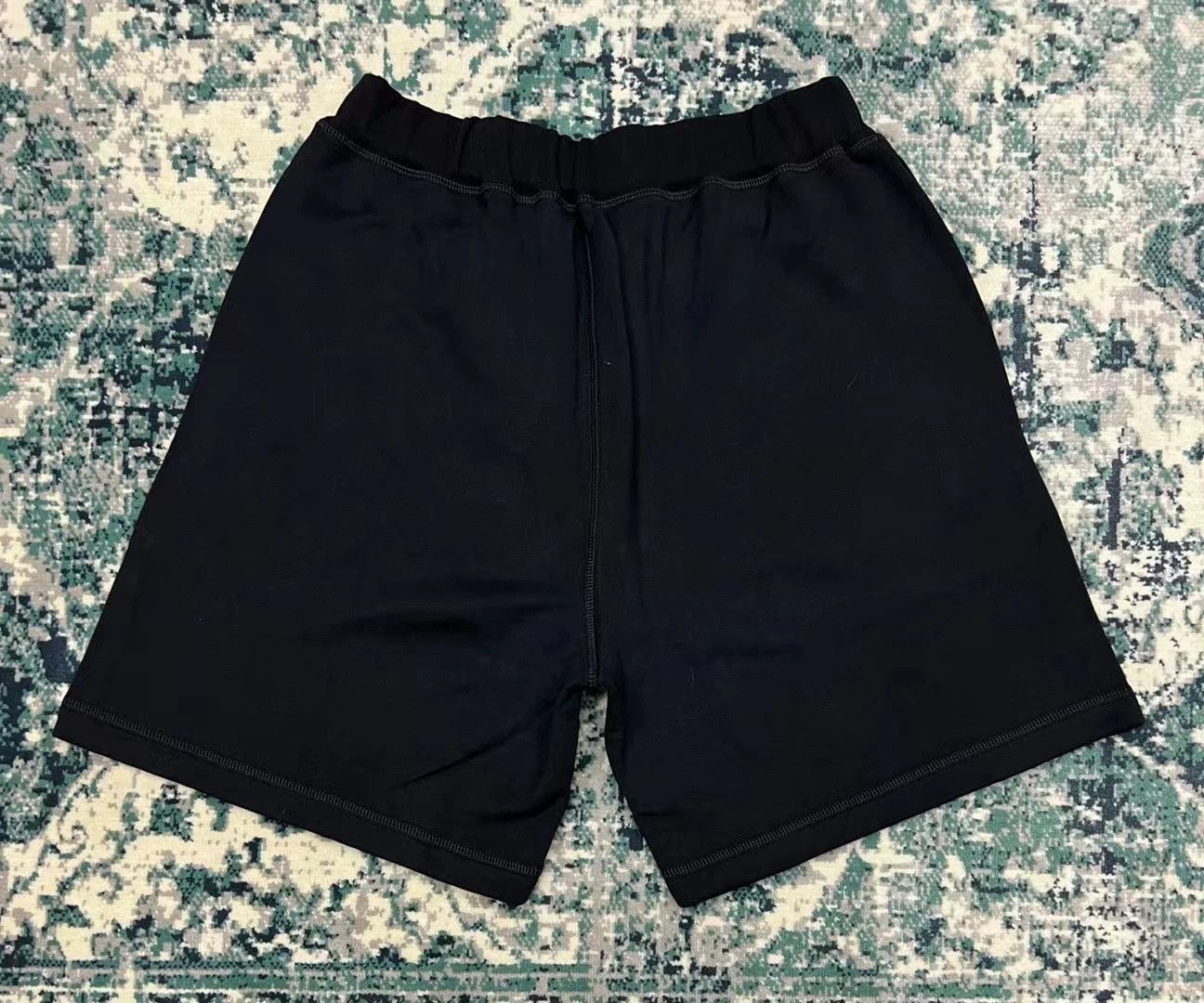 Dsquared2 Black ICON Graphic Print Casual Shorts Size US 30 / EU 46 - 2 Thumbnail