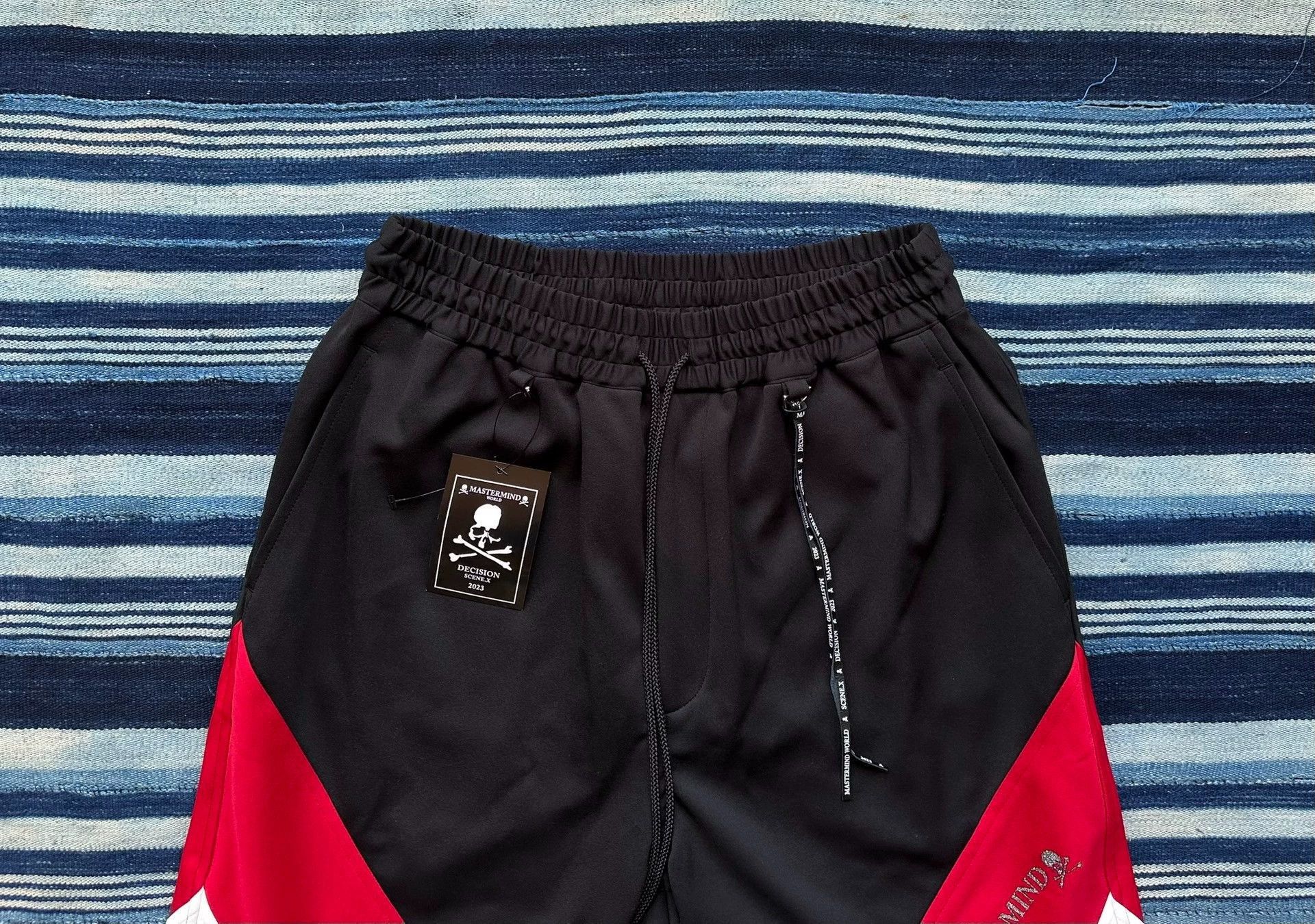 Mastermind Japan Color Block Drawstring Shorts Size US 30 / EU 46 - 3 Thumbnail