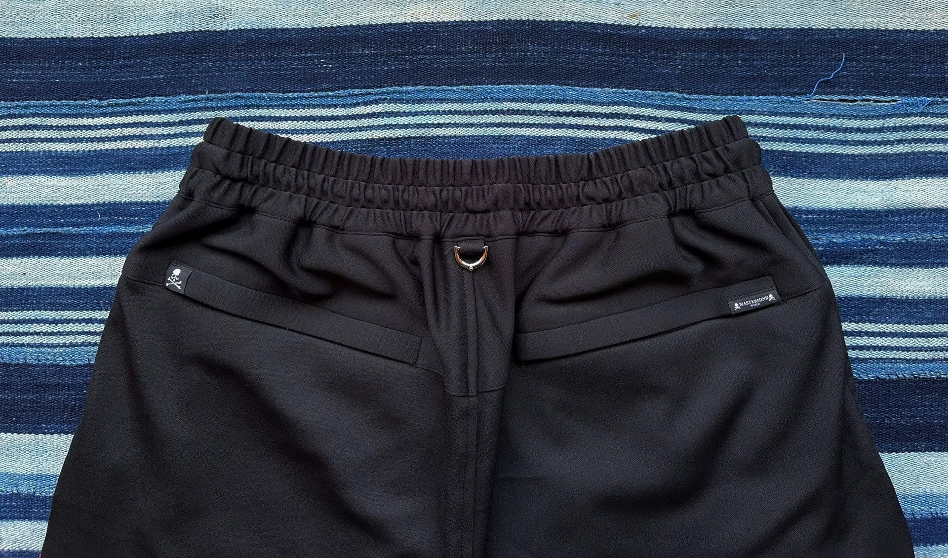 Mastermind Japan Color Block Drawstring Shorts Size US 30 / EU 46 - 4 Thumbnail