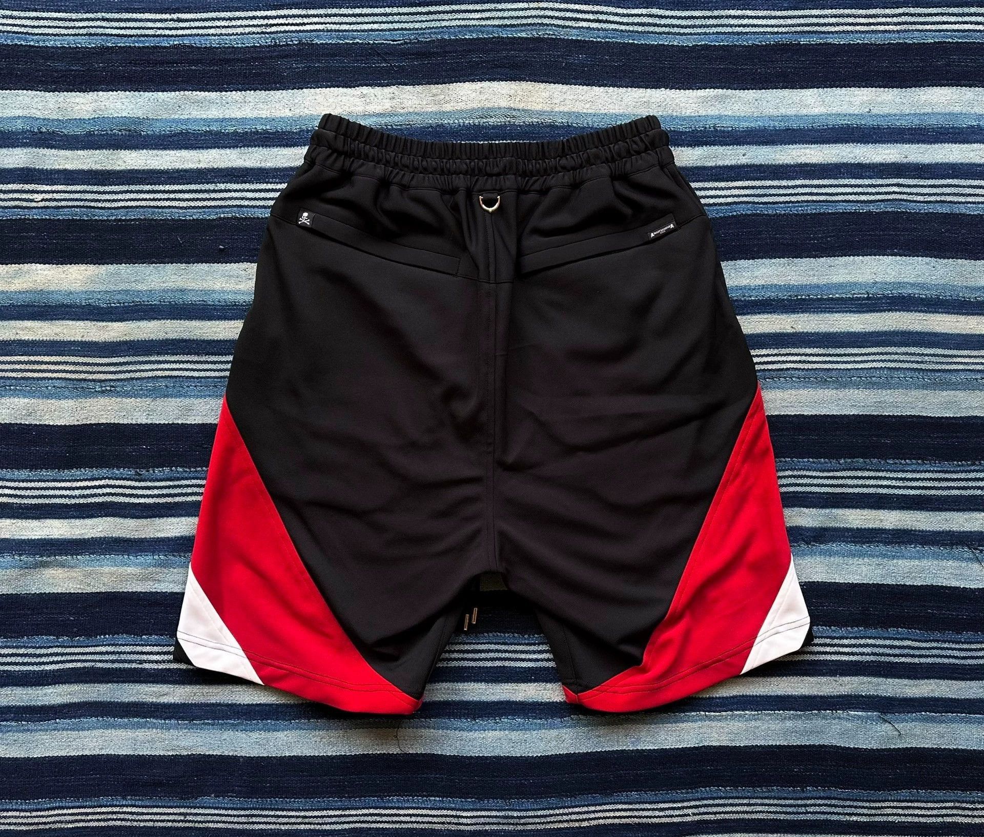 Mastermind Japan Color Block Drawstring Shorts Size US 30 / EU 46 - 2 Thumbnail