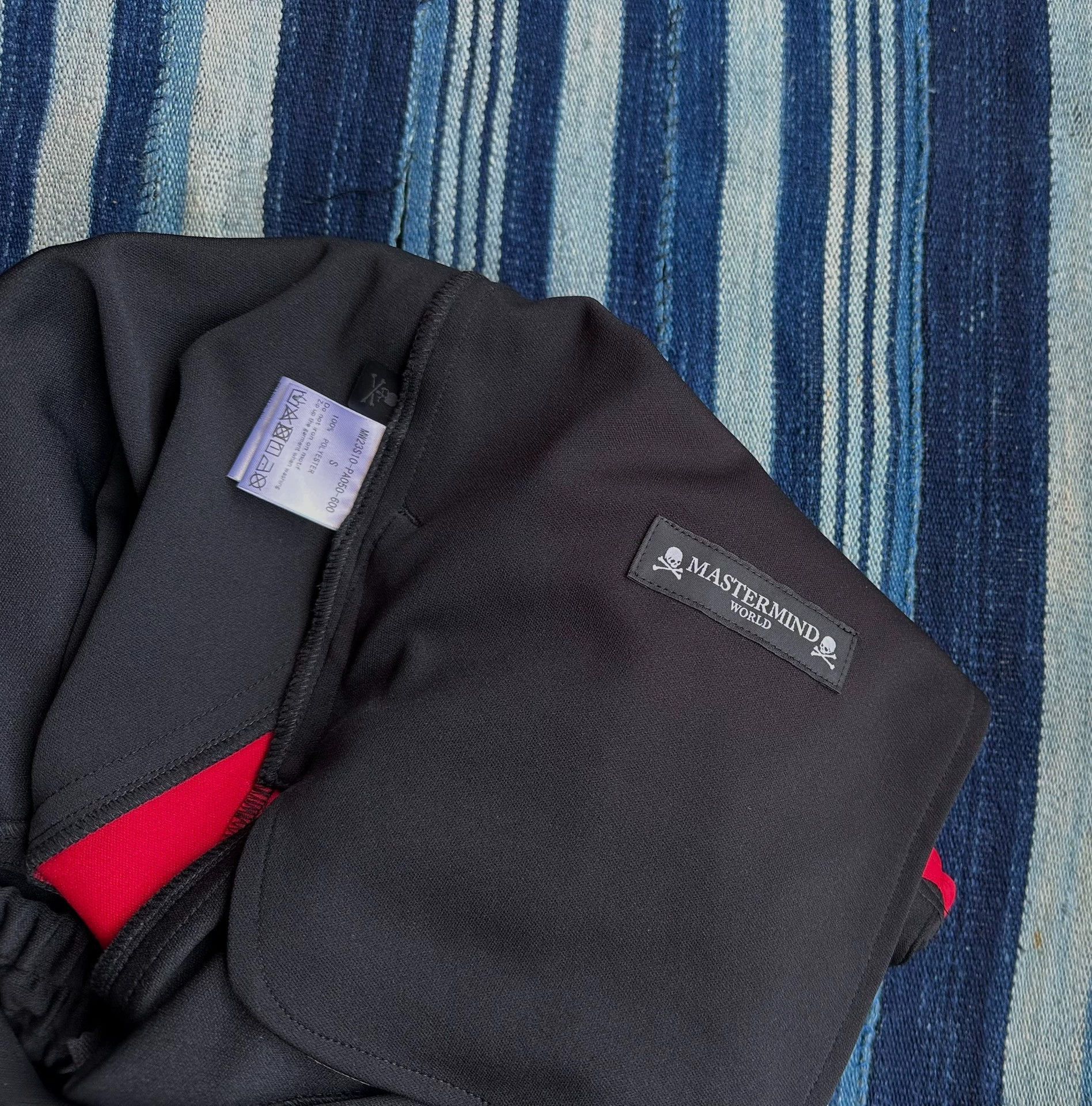 Mastermind Japan Color Block Drawstring Shorts Size US 30 / EU 46 - 6 Thumbnail