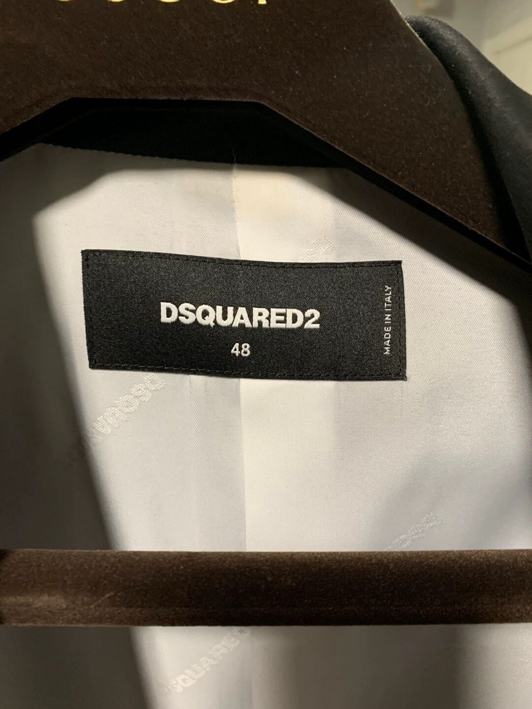 Dsquared2 Black Formal Blazer with Button Closure Size US M / EU 48-50 / 2 - 3 Thumbnail