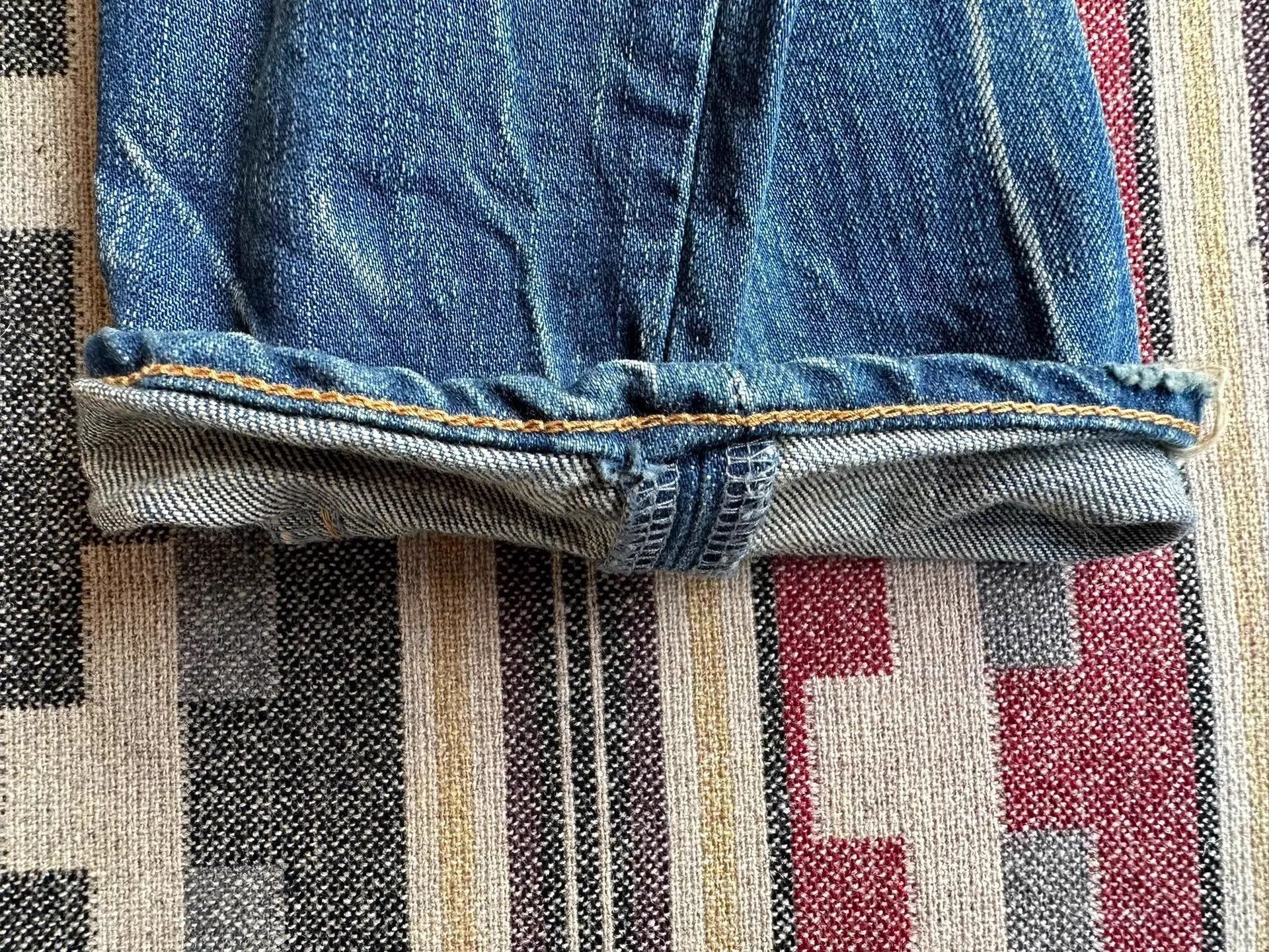 Prps Blue Denim Jeans with Distressed Fading Size US 30 / EU 46 - 7 Thumbnail