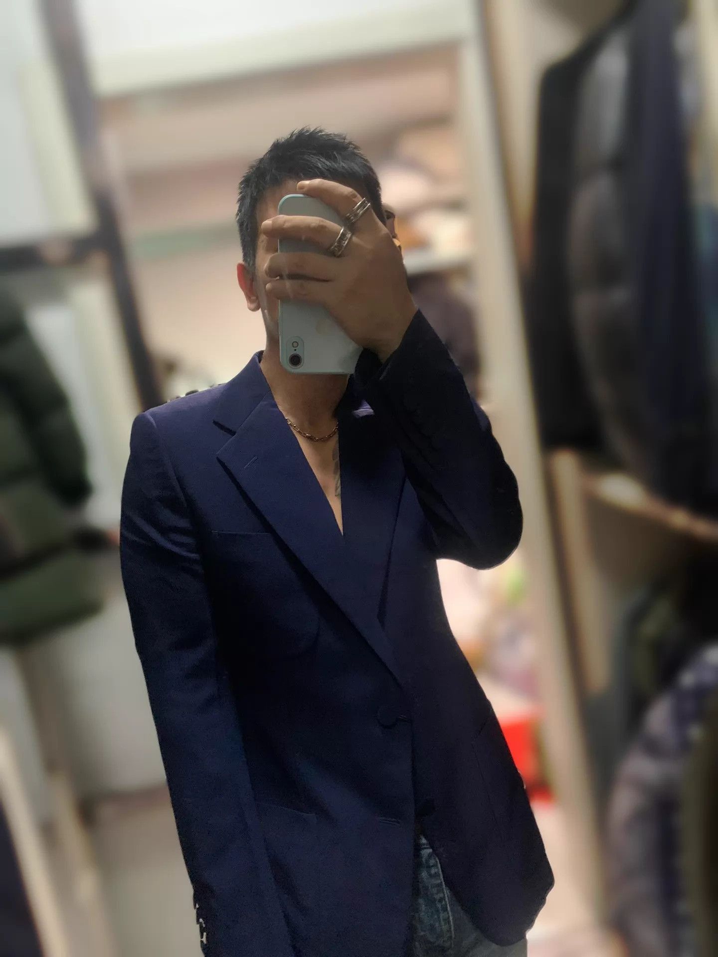 Gucci Black Single-Breasted Light Jacket Blazer Size US M / EU 48-50 / 2 - 2 Thumbnail