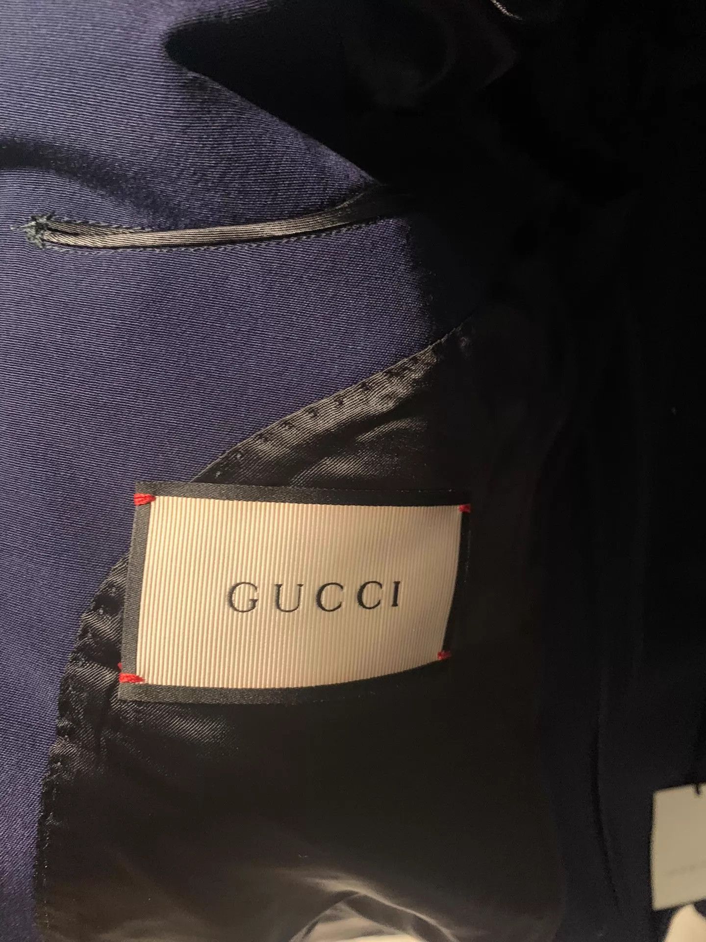 Gucci Black Single-Breasted Light Jacket Blazer Size US M / EU 48-50 / 2 - 7 Thumbnail