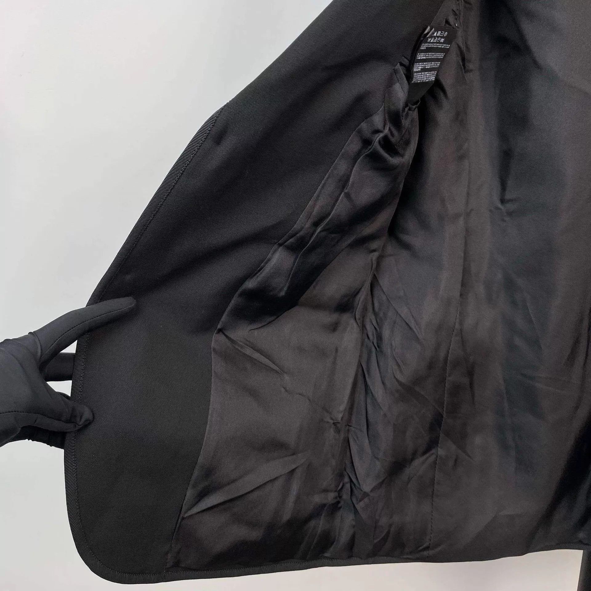 Yves Saint Laurent Black Formal Blazer with Button Closure Size US M / EU 48-50 / 2 - 8 Thumbnail