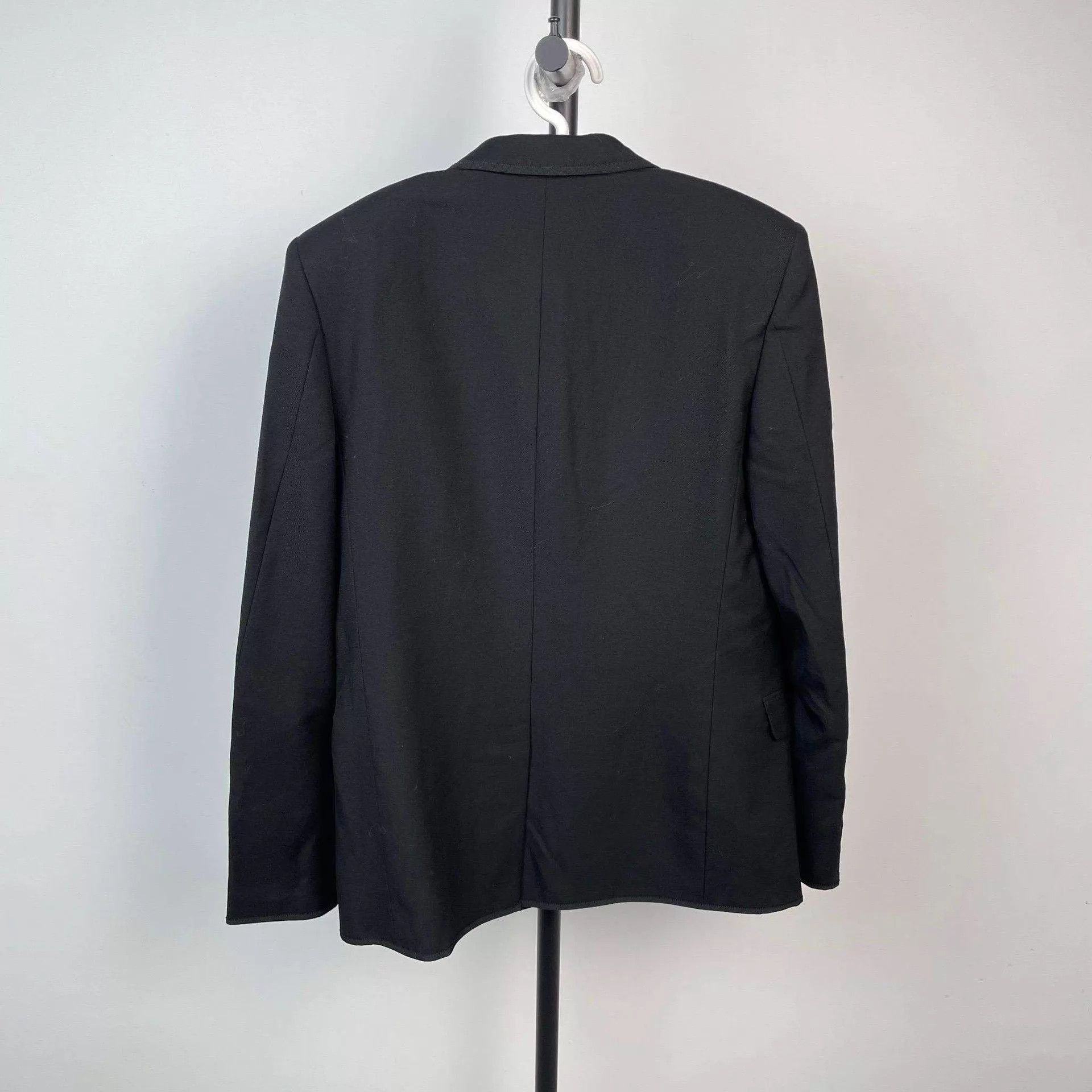 Yves Saint Laurent Black Formal Blazer with Button Closure Size US M / EU 48-50 / 2 - 3 Thumbnail