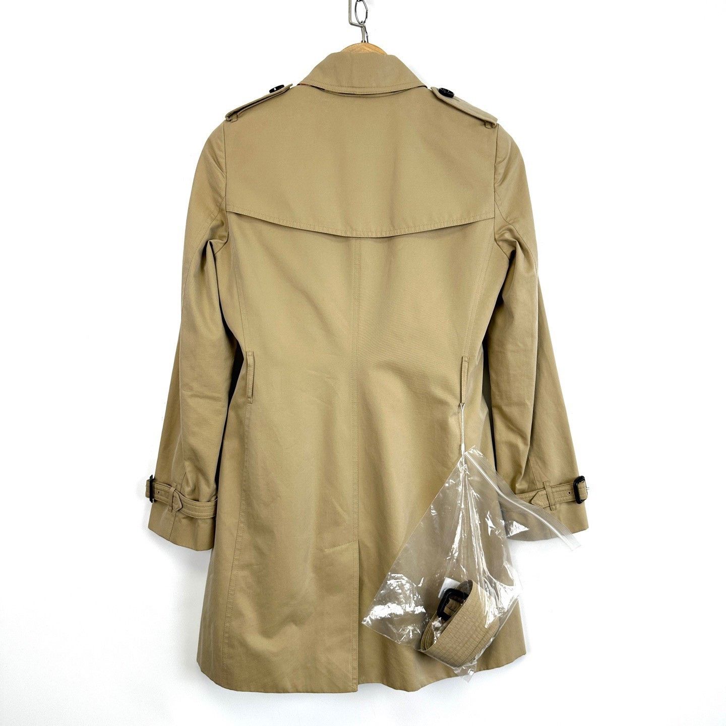 Burberry Burberry Brown Double-Breasted Trench Coat Size M / US 6-8 / IT 42-44 - 2 Thumbnail