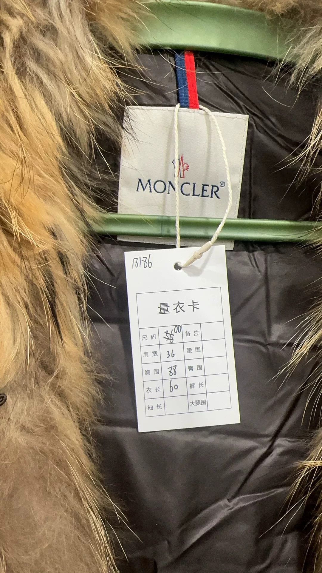 Moncler Moncler Raccoon Fur Trim Down Jacket Size M / US 6-8 / IT 42-44 - 9 Thumbnail