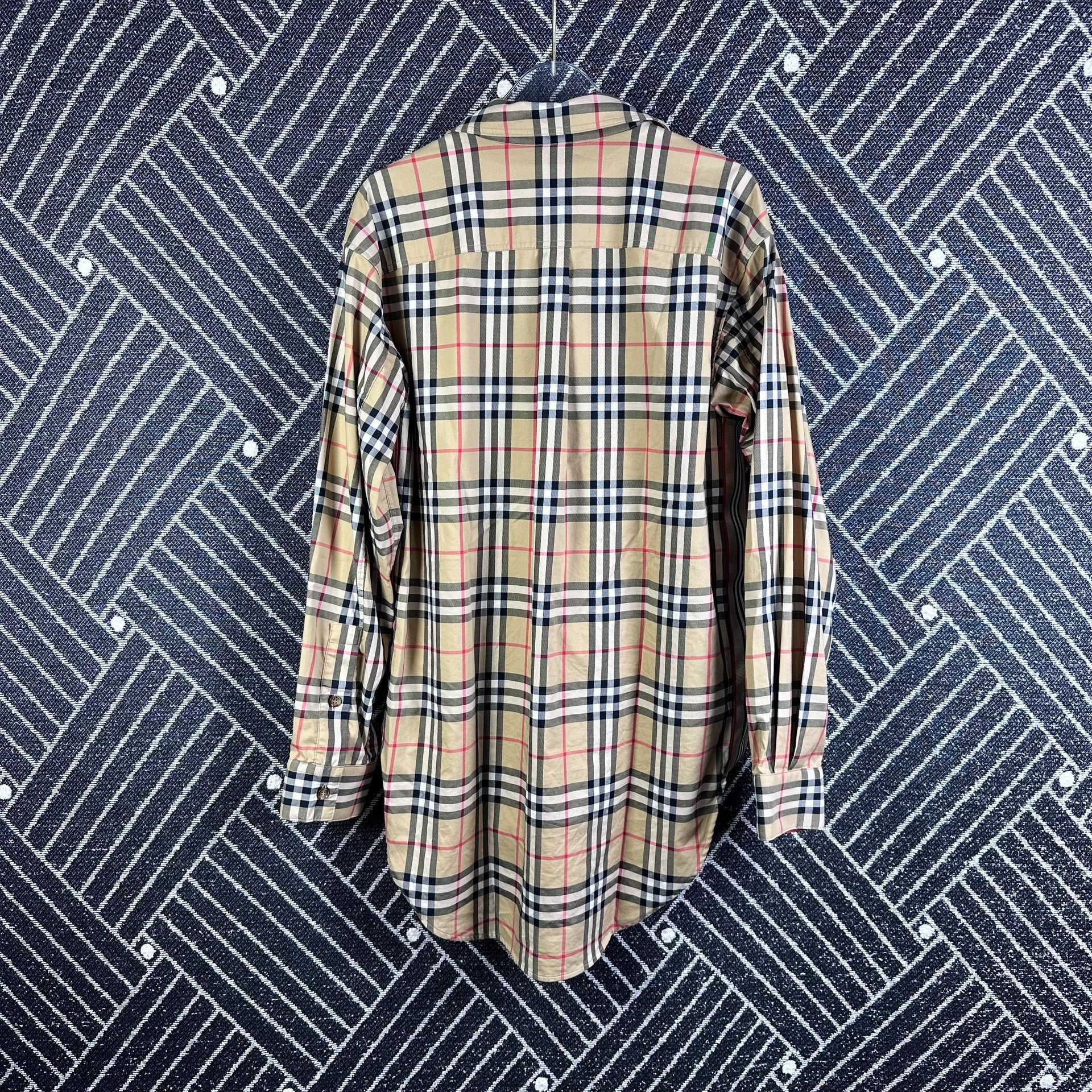 Burberry Burberry Plaid Shirt Women's UK2 Size M / US 6-8 / IT 42-44 - 2 Thumbnail
