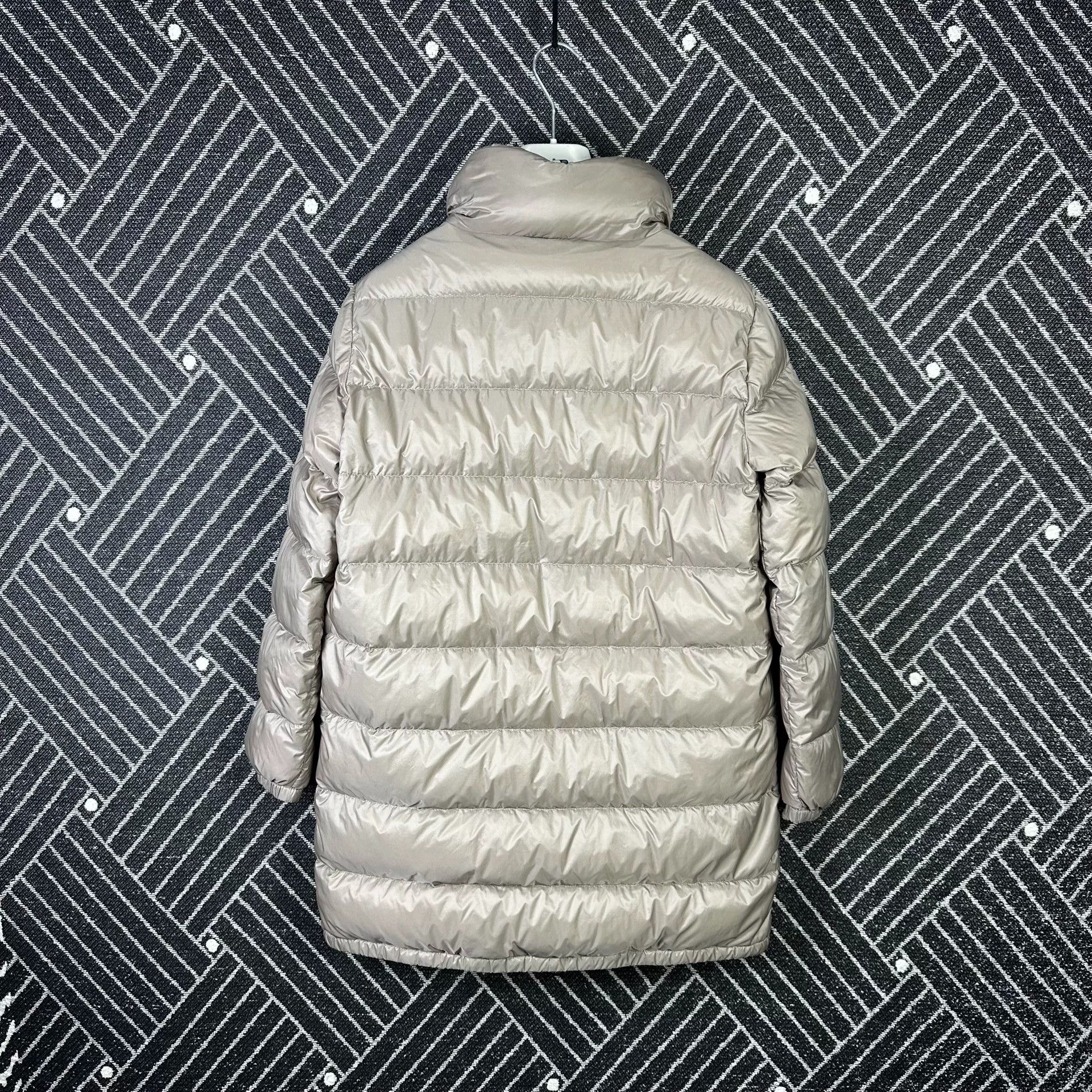 Moncler Moncler Abricotier Down Jacket Size 0 Size M / US 6-8 / IT 42-44 - 3 Thumbnail