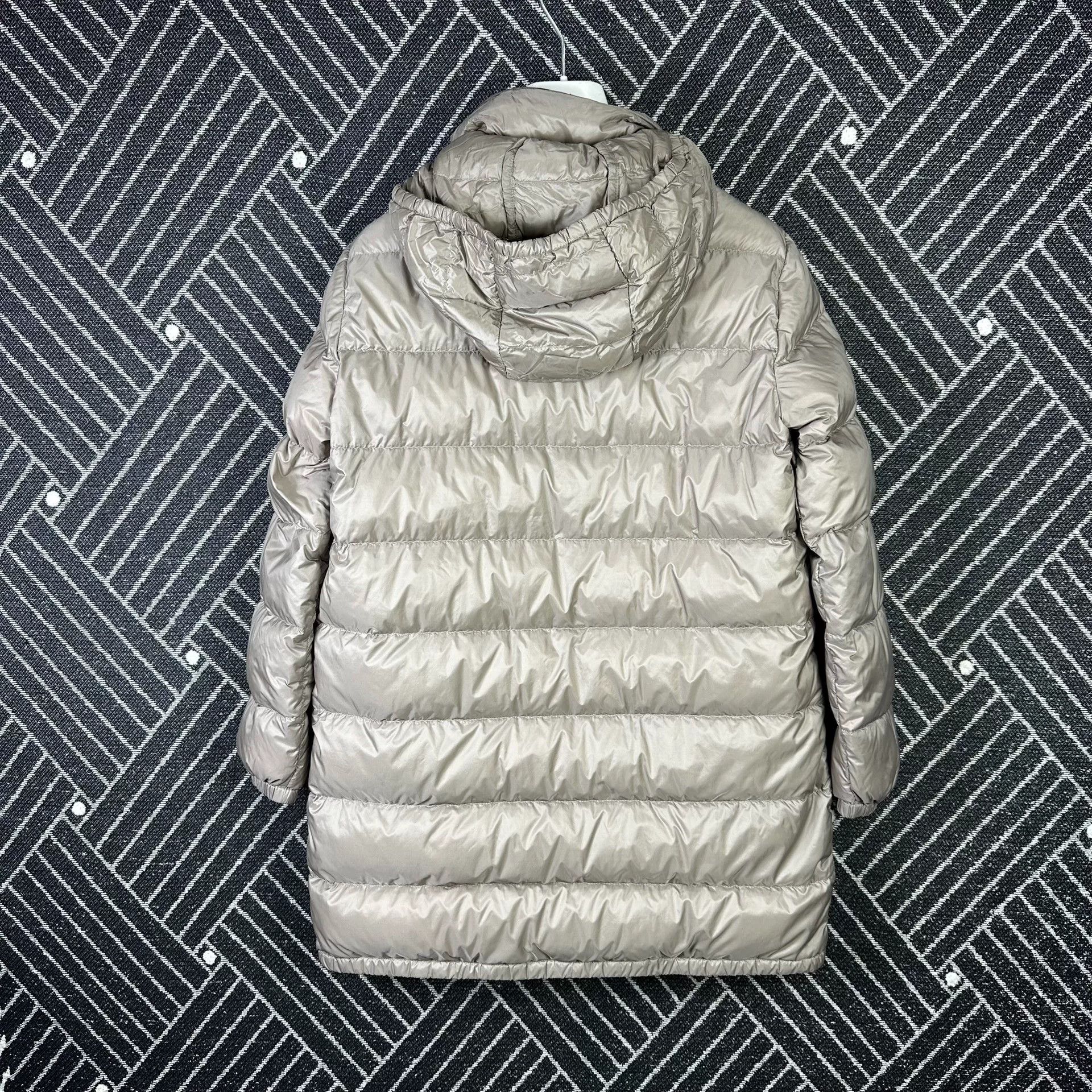 Moncler Moncler Abricotier Down Jacket Size 0 Size M / US 6-8 / IT 42-44 - 2 Thumbnail