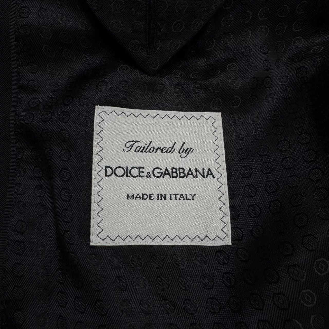 Dolce & Gabbana DG Wool Suit Jacket Size US M / EU 48-50 / 2 - 2 Thumbnail