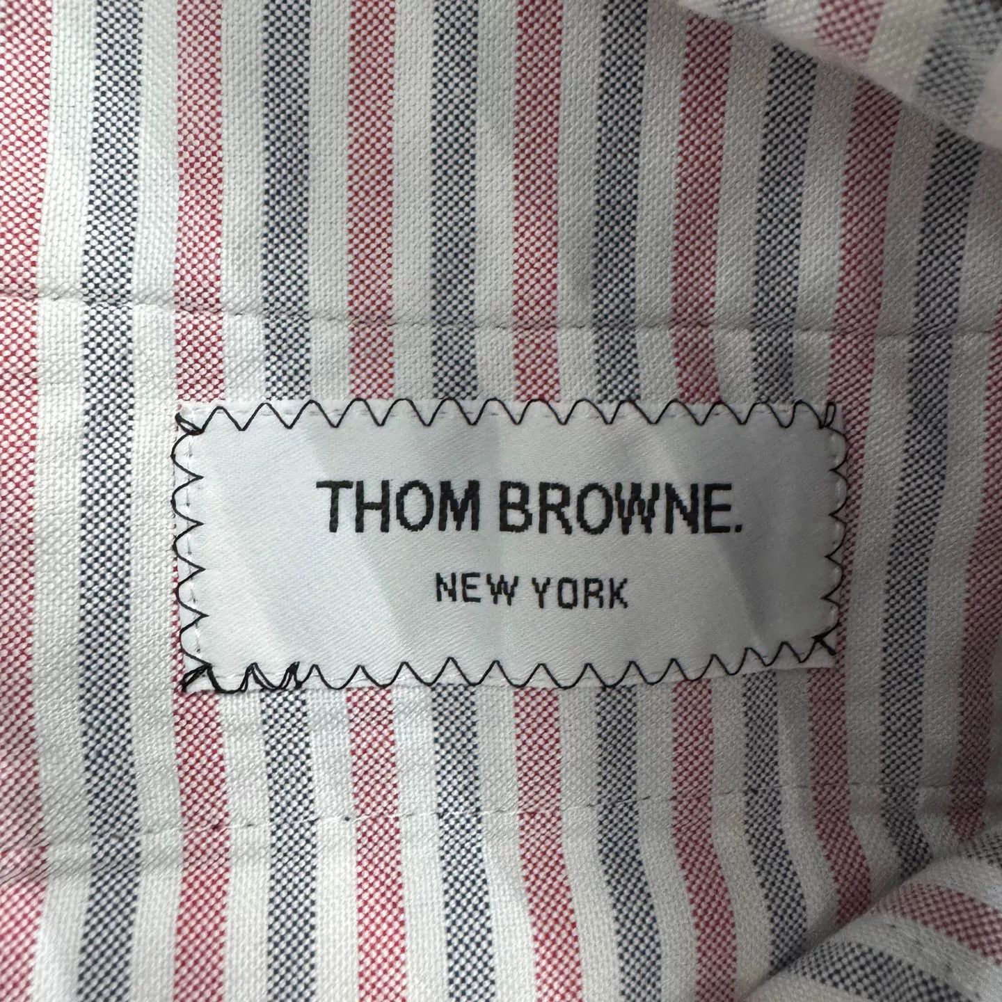 Thom Browne Thom Browne Dark Blue Shorts Size US 31 - 3 Thumbnail