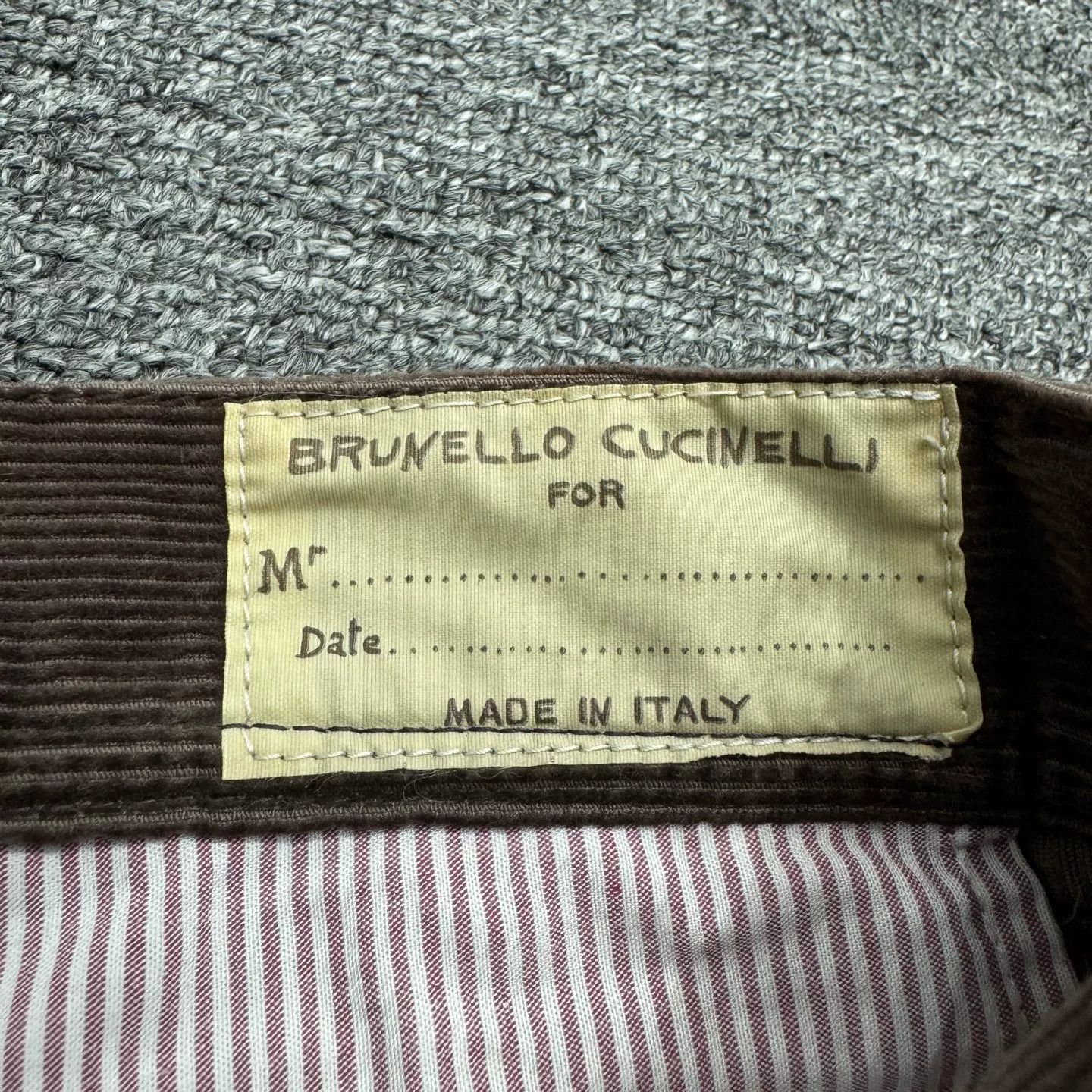 Brunello Cucinelli Brunello Cucinelli Corduroy Casual Pants Size US 31 - 2 Thumbnail