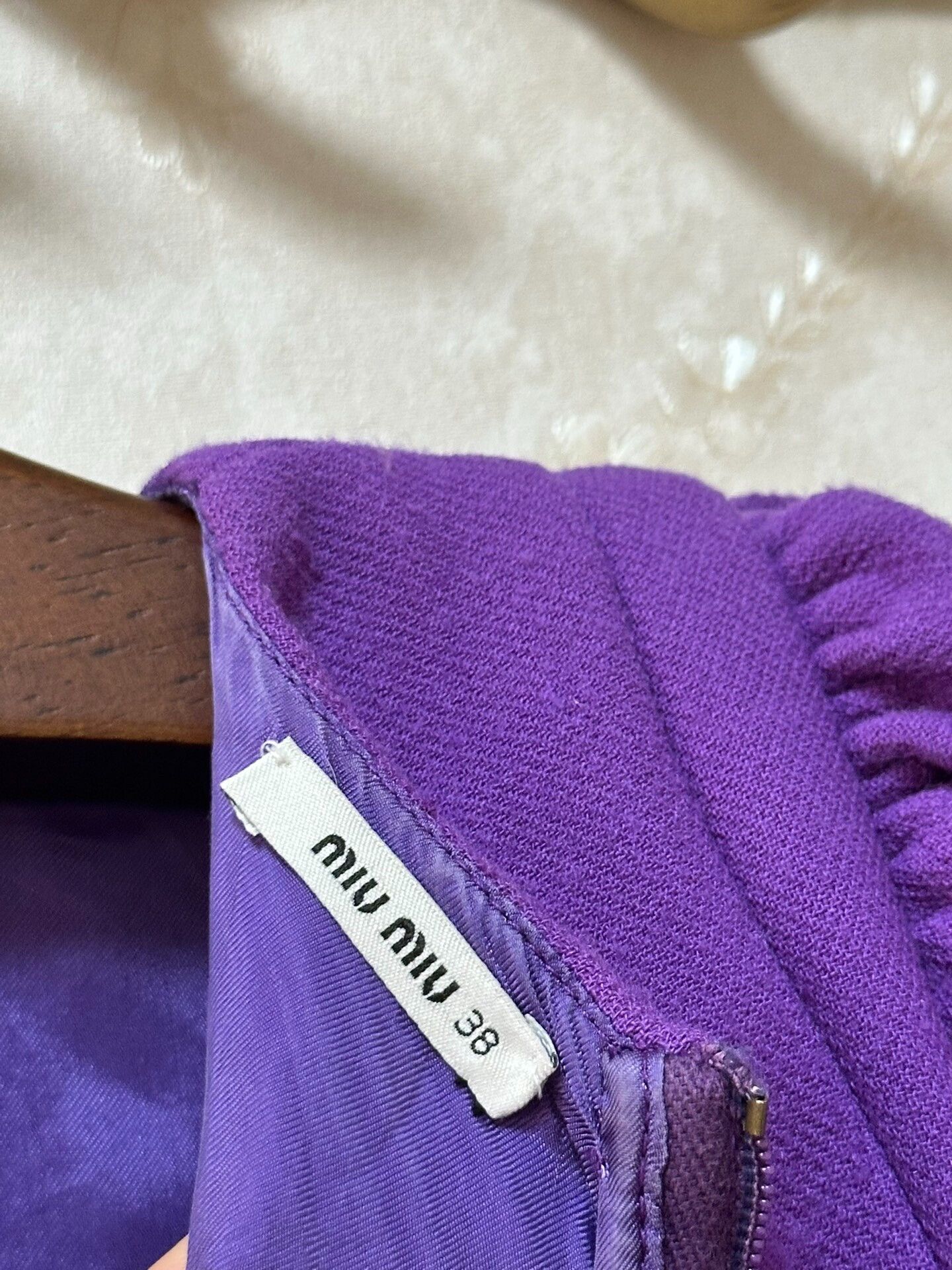 Miu Miu Miu Miu Color-Block Runway Dress Size M / US 6-8 / IT 42-44 - 3 Thumbnail