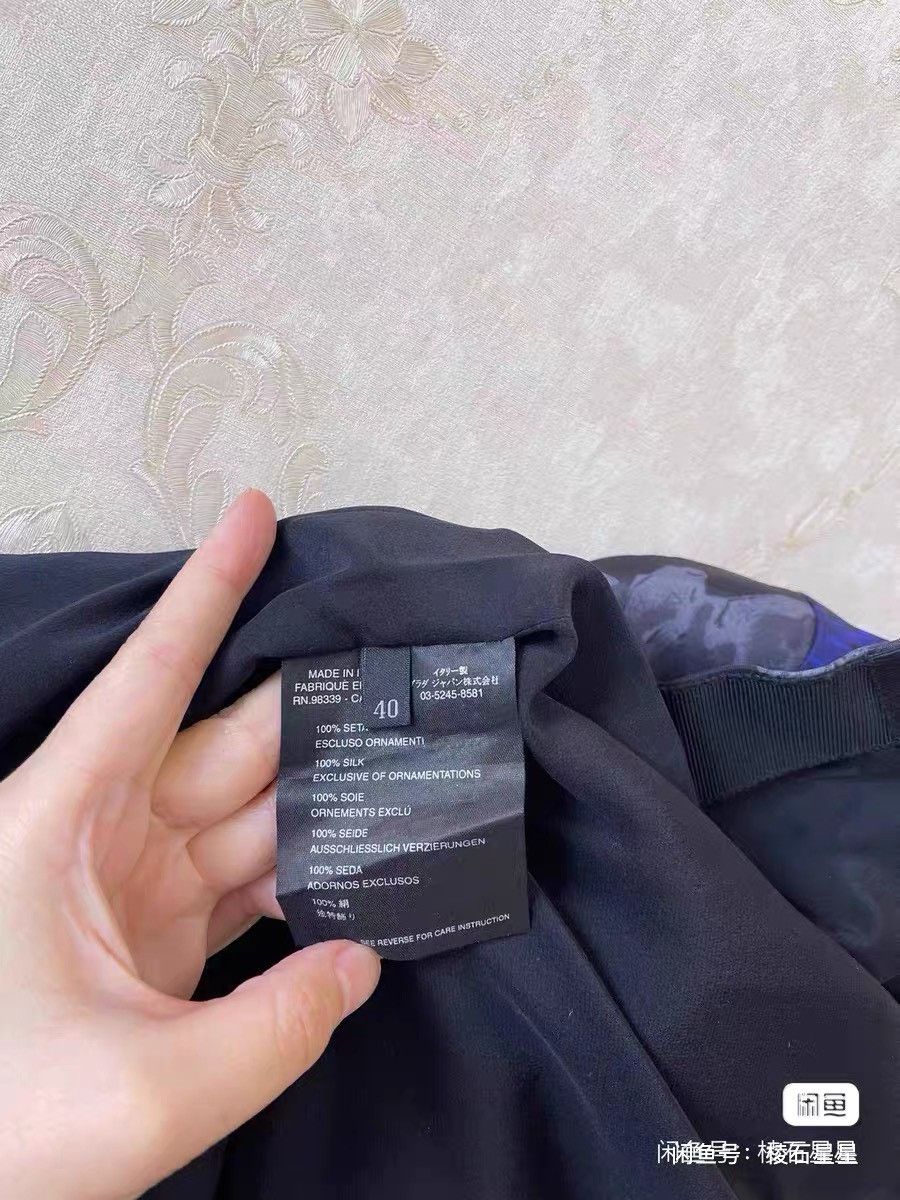 Prada Prada Silk Long Coat with Chinese Knots Size M / US 6-8 / IT 42-44 - 5 Thumbnail