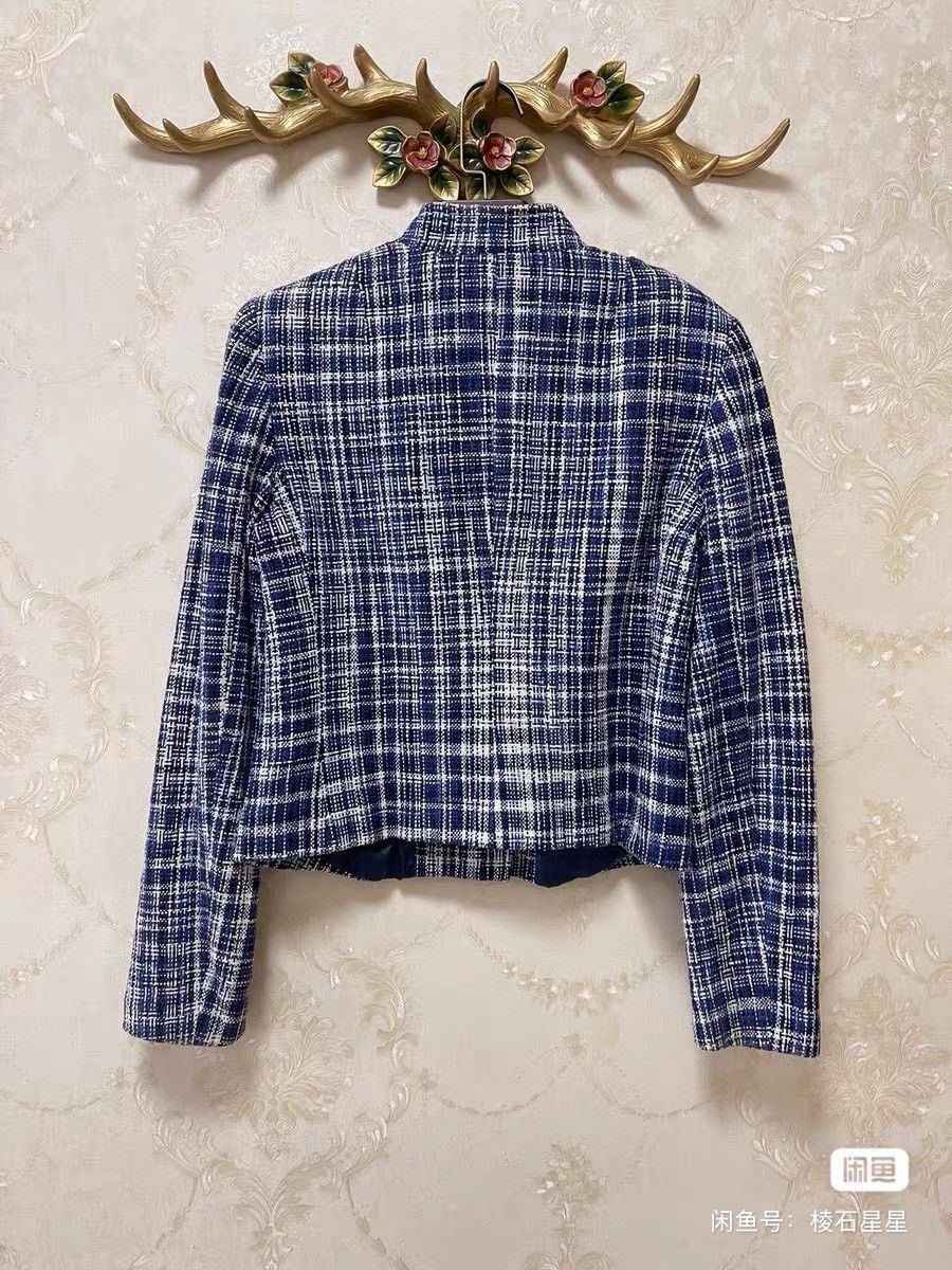 Dolce & Gabbana DG Runway Woven Jacket Top Size M / US 6-8 / IT 42-44 - 8 Thumbnail